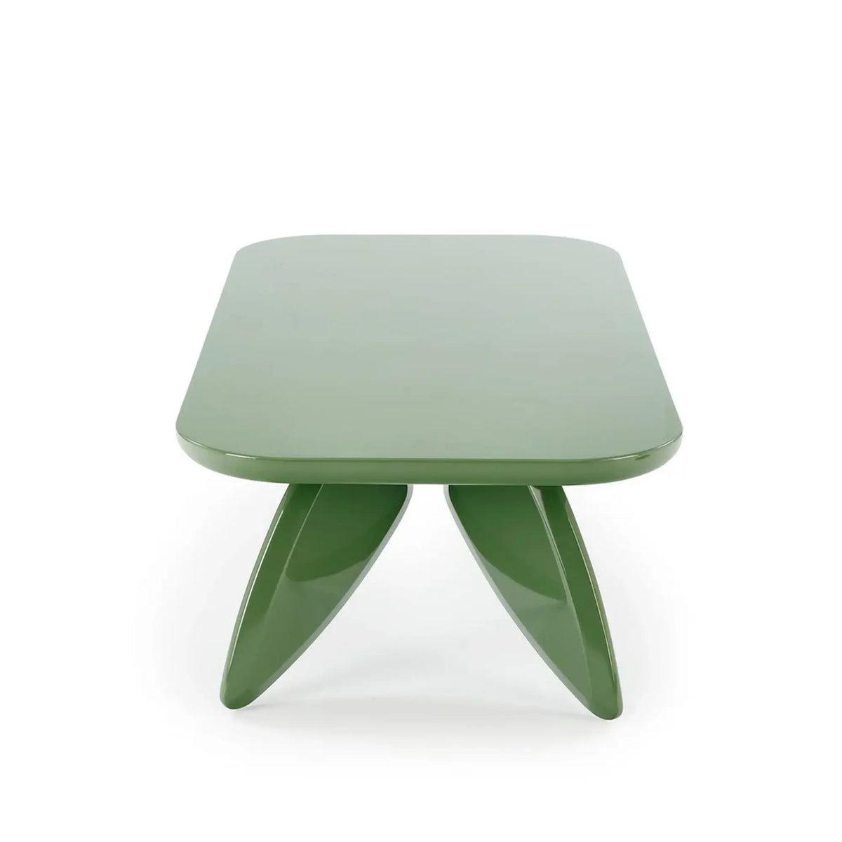 Masuta cafea SORAYA, verde deschis, 120x60x36 cm
