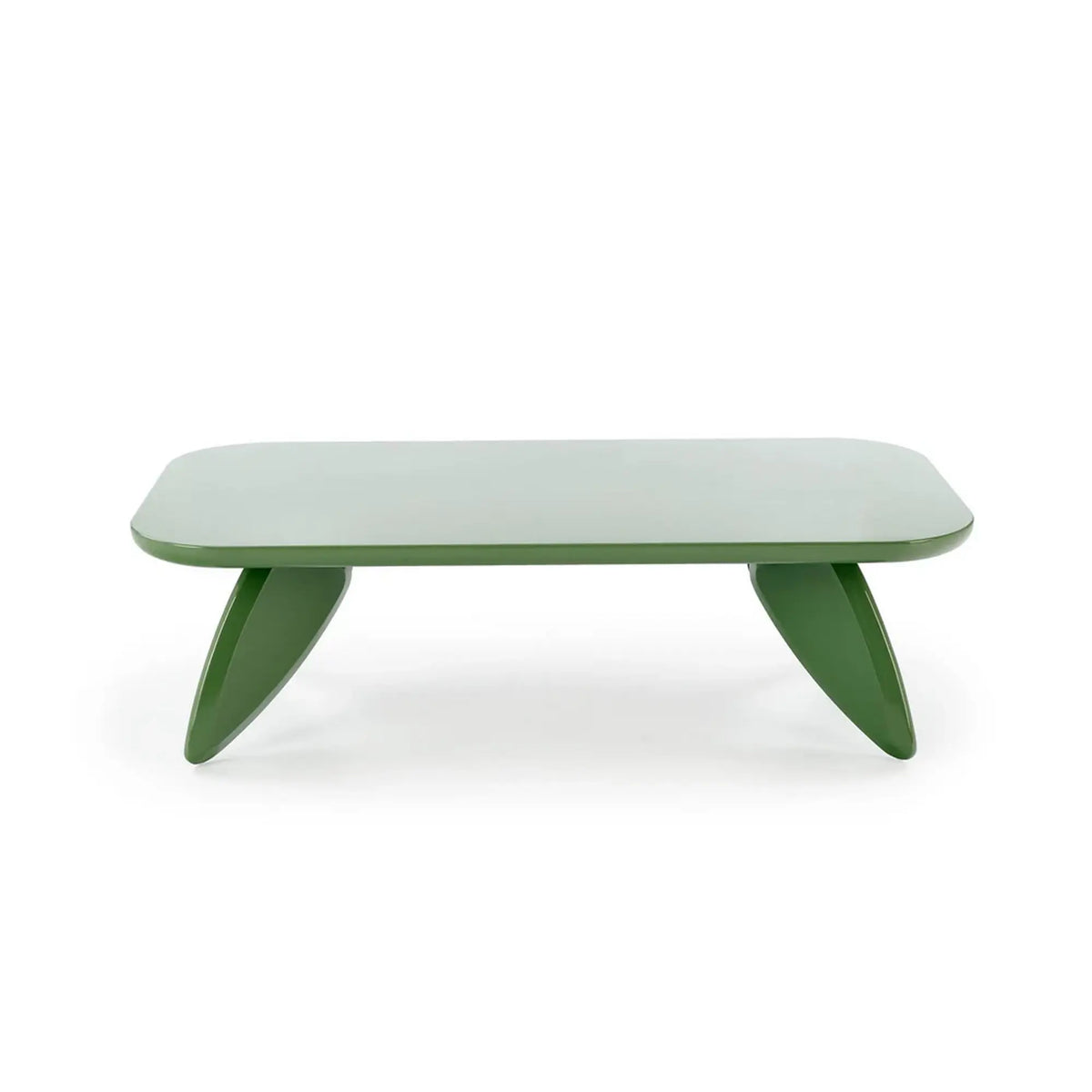 Masuta cafea SORAYA, verde deschis, 120x60x36 cm