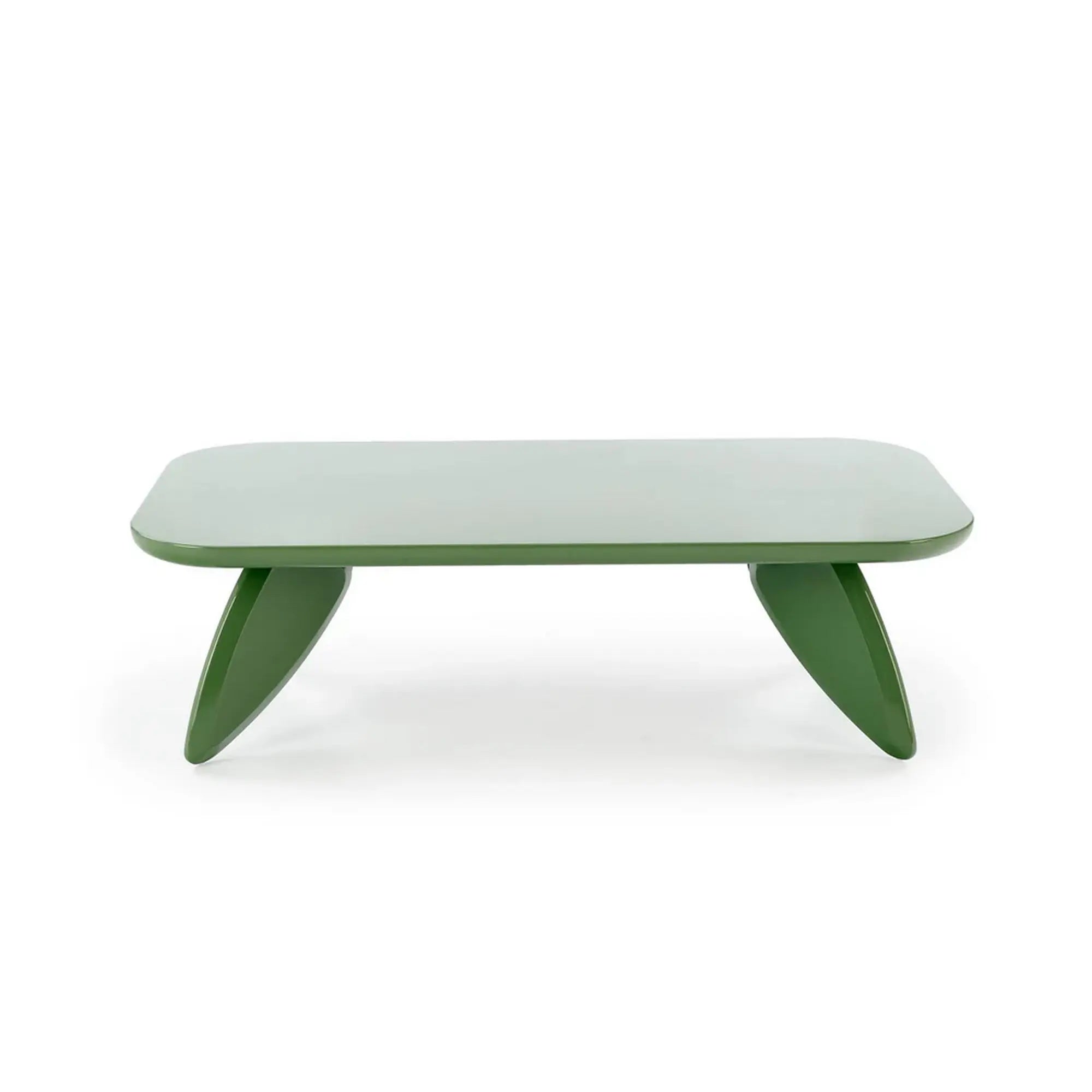 Masuta cafea SORAYA, verde deschis, 120x60x36 cm