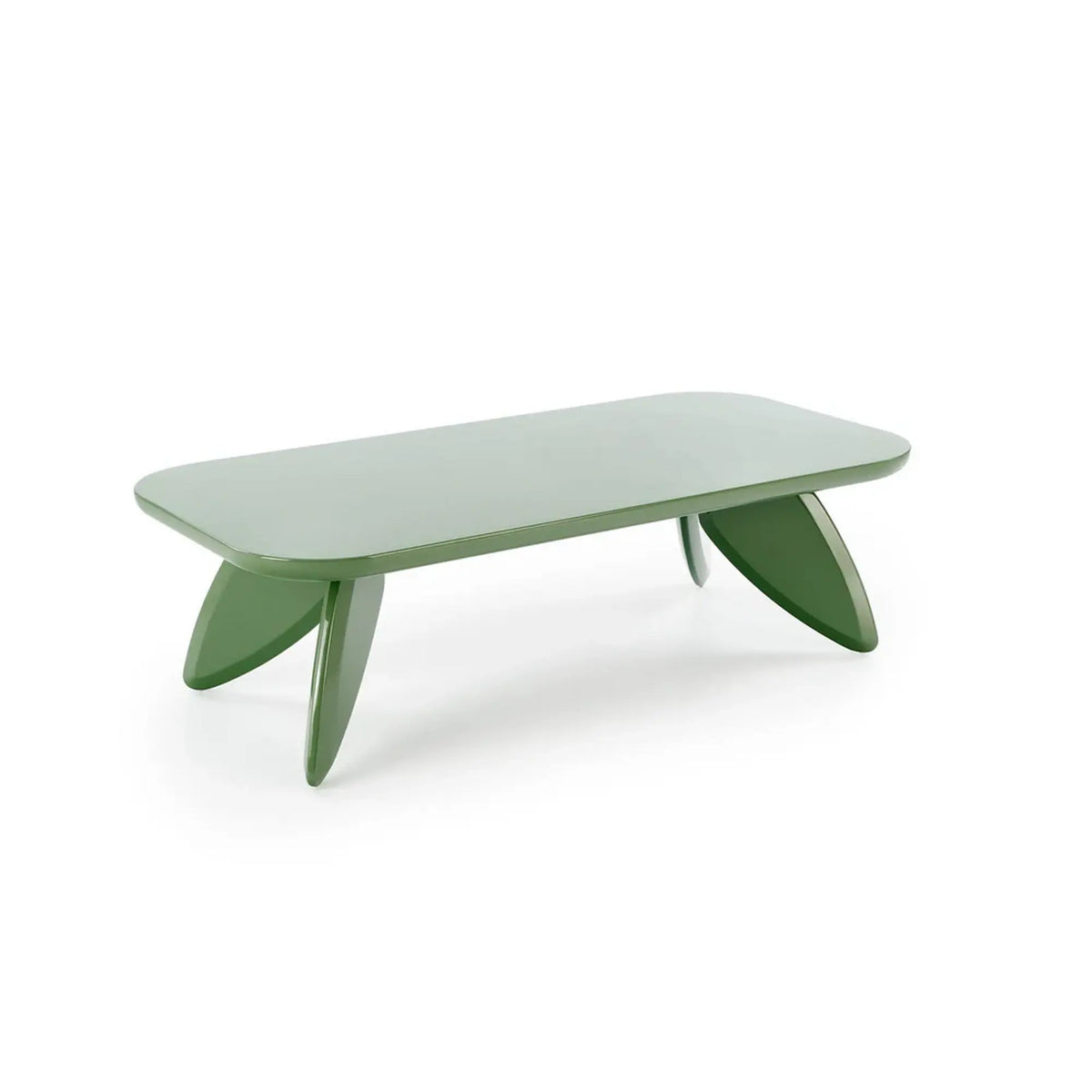 Masuta cafea SORAYA, verde deschis, 120x60x36 cm