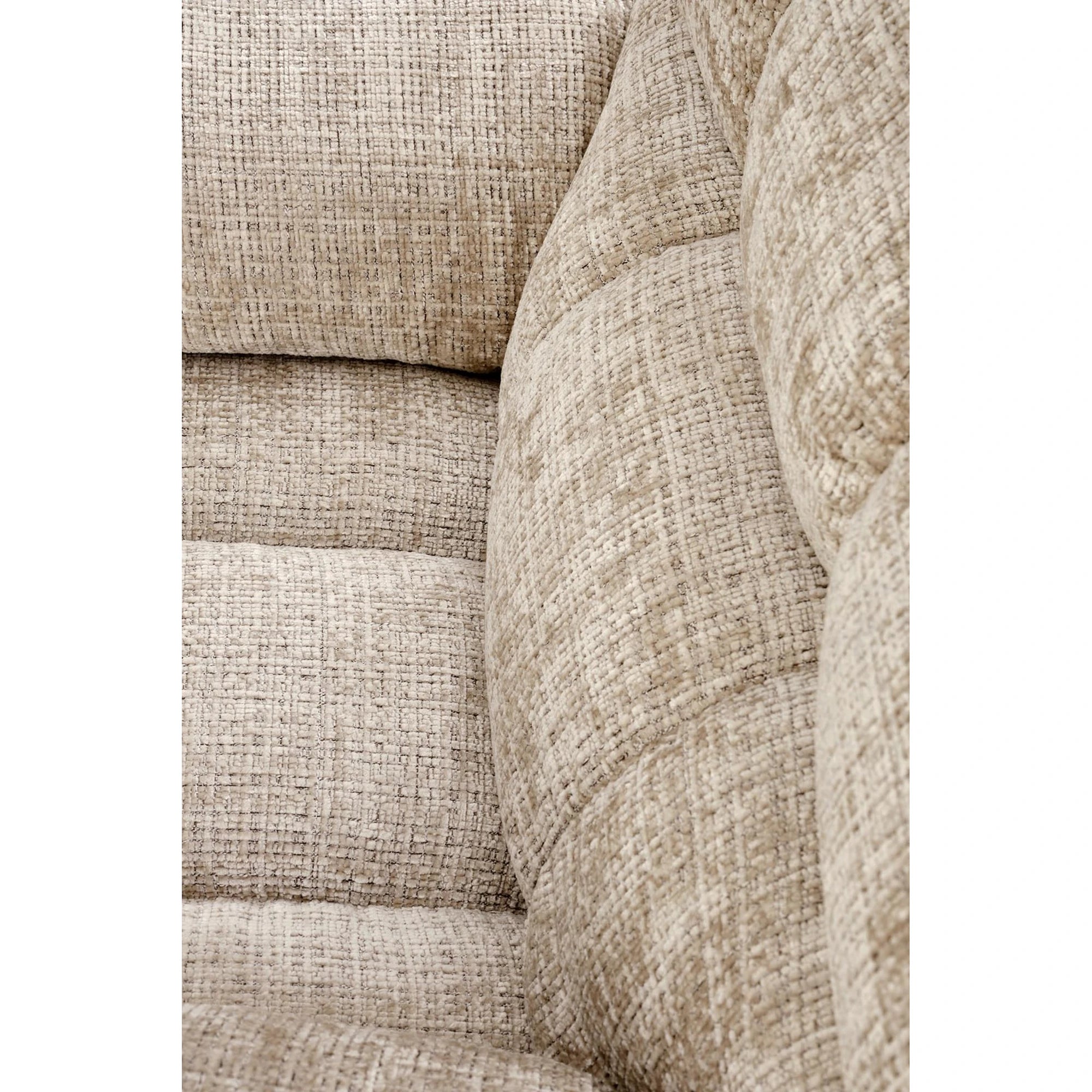 Fotoliu recliner AMORE, bej, stofa, 105x100x86 cm