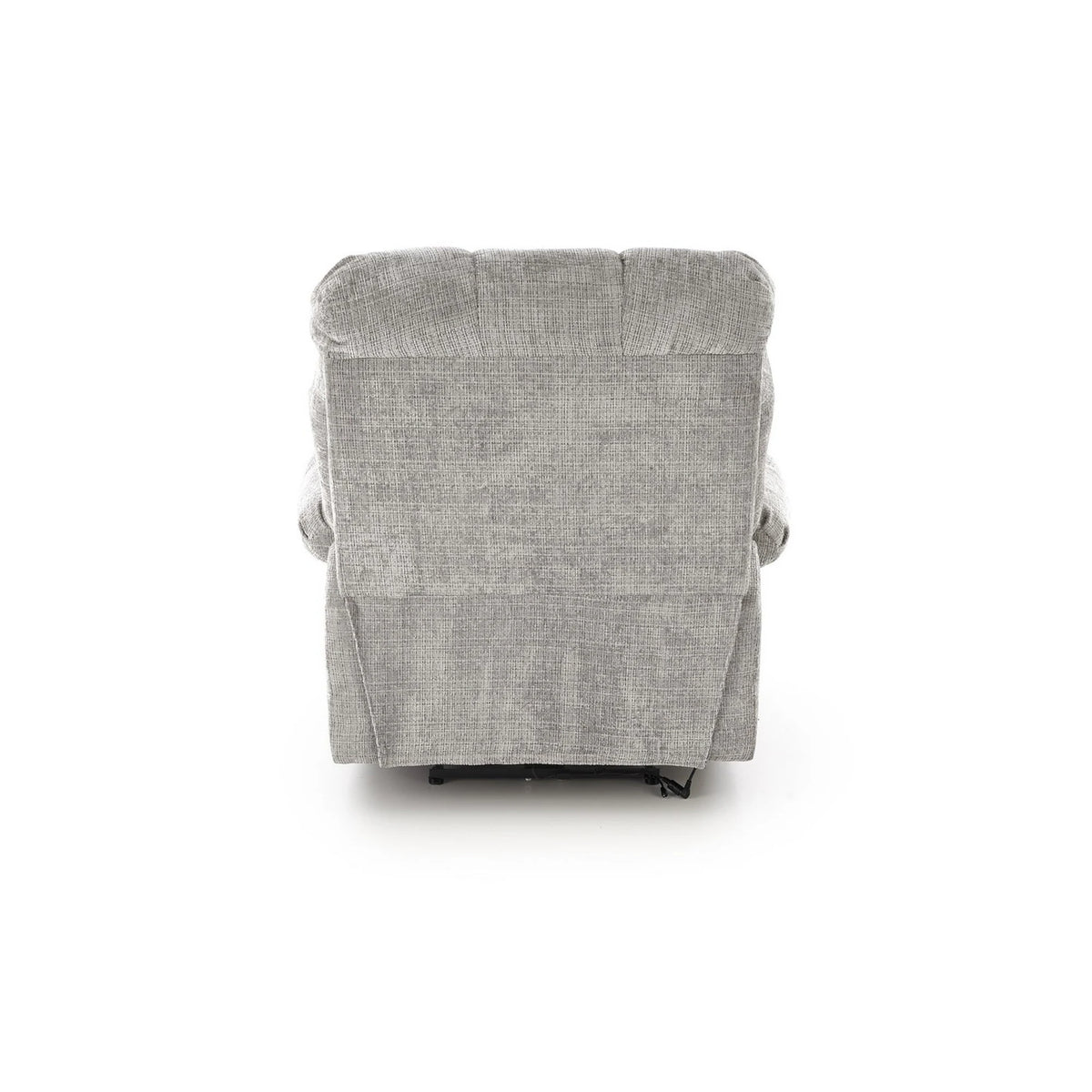 Fotoliu recliner AMORE, gri, stofa, 105x100x86 cm