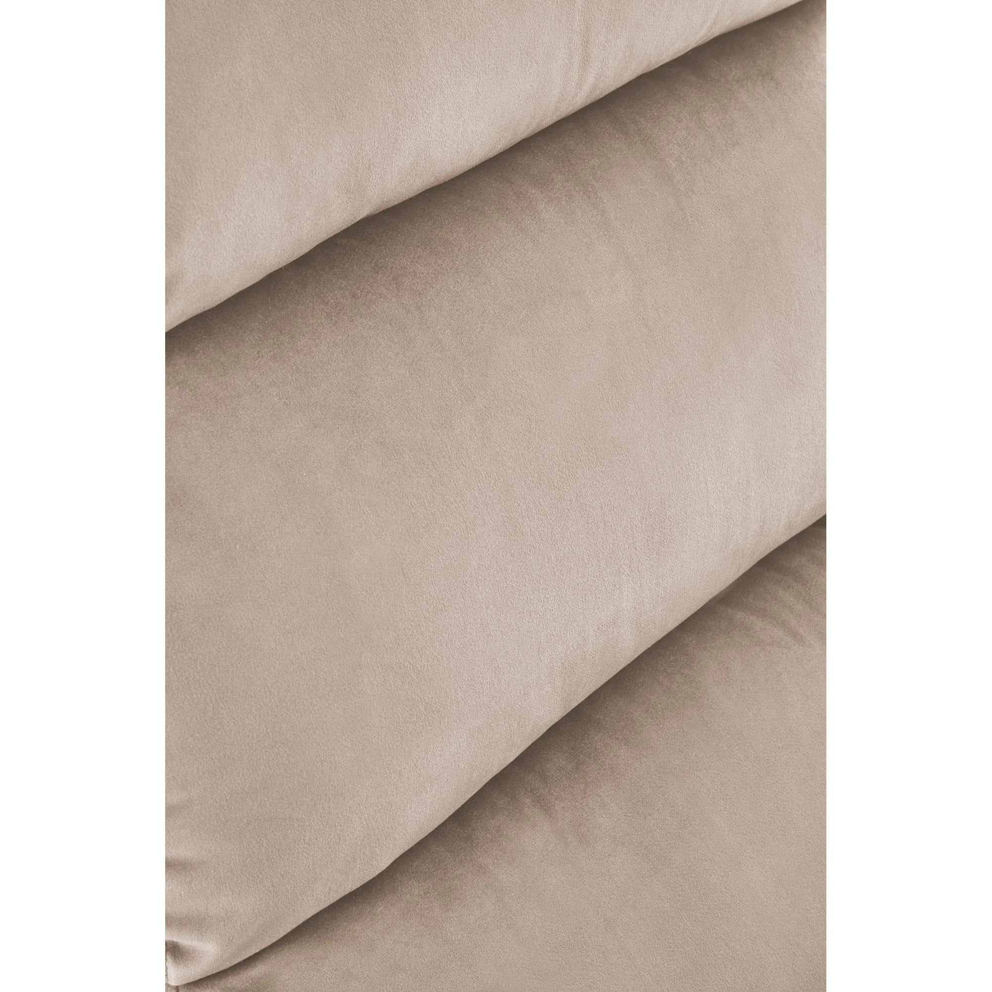 Fotoliu recliner MARONI, stofa catifelata bej - Bluvel 40, 62x92/165x103/84 cm