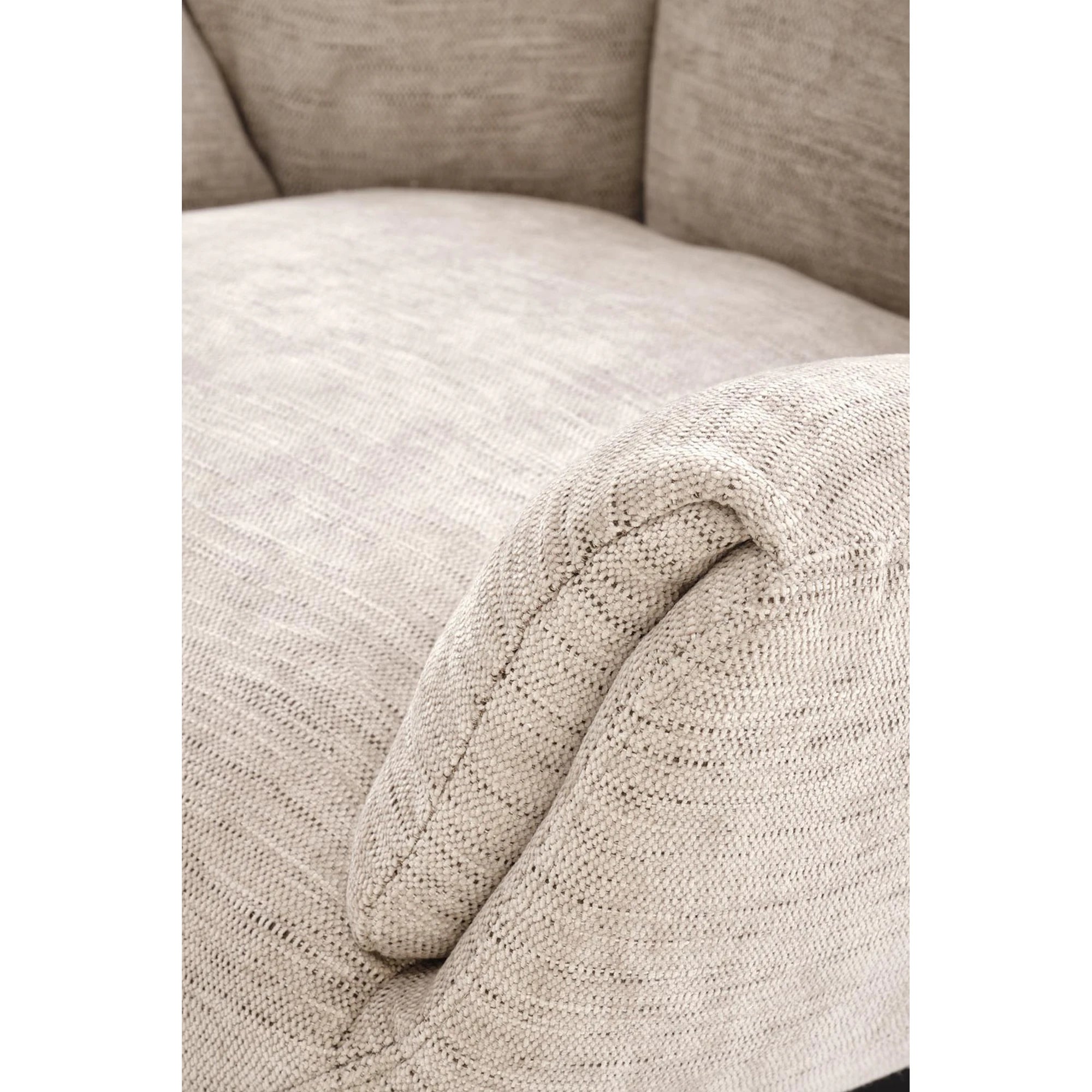 Fotoliu pentru living ORINOKO, stofa clasica bej - Odin 28, 72x79x87 cm