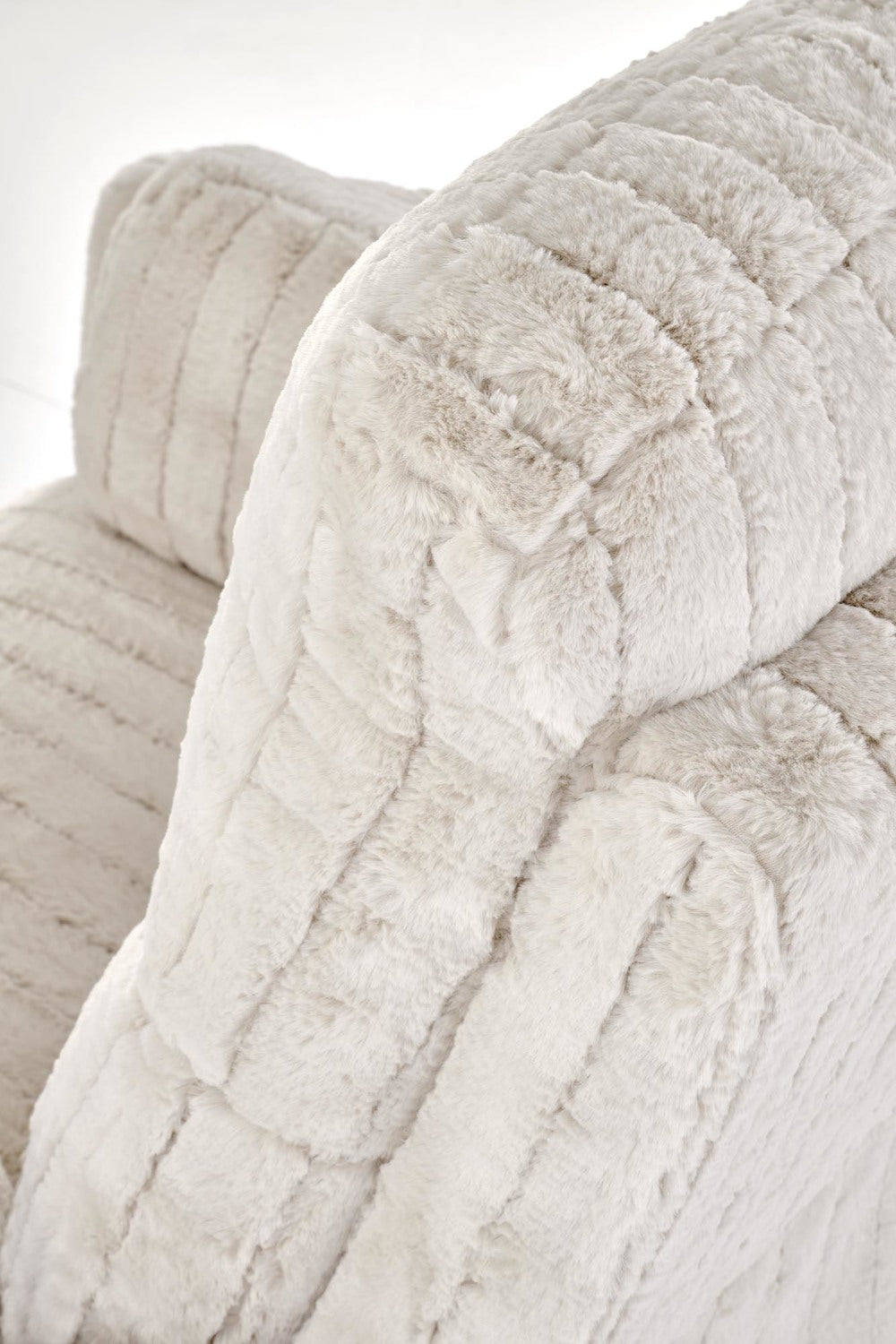 Fotoliu recliner PEGAS, stofa bej, 110x100/170x108/81 cm