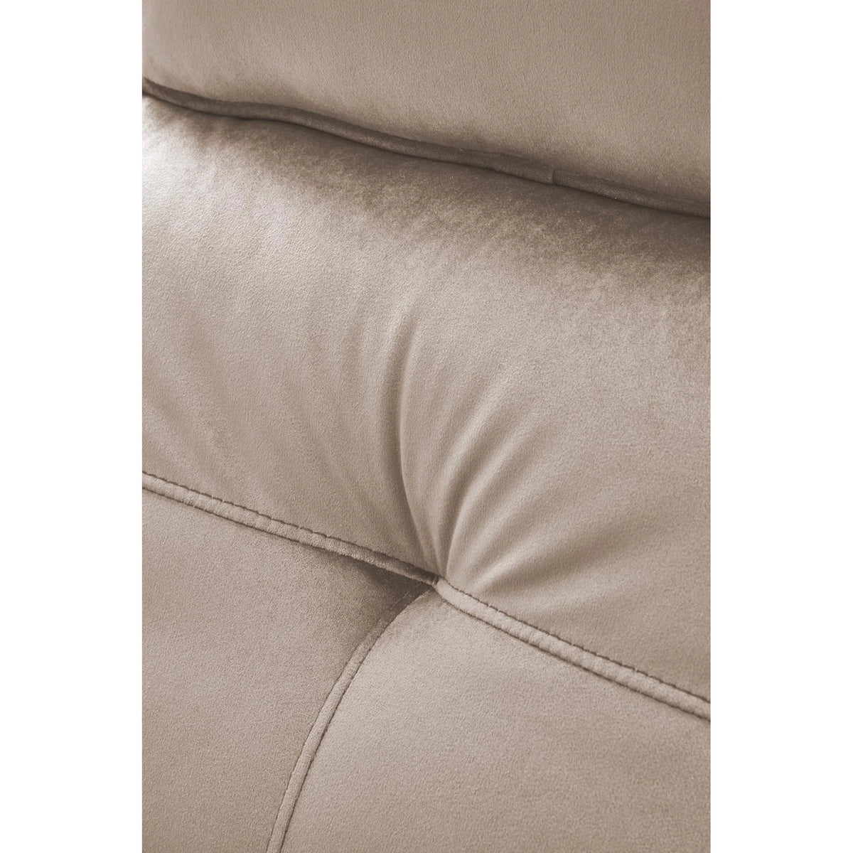 Fotoliu rabatabil SEMIR 2, stofa catifelata bej - Bluvel 40, 80x108/90x90/160 cm