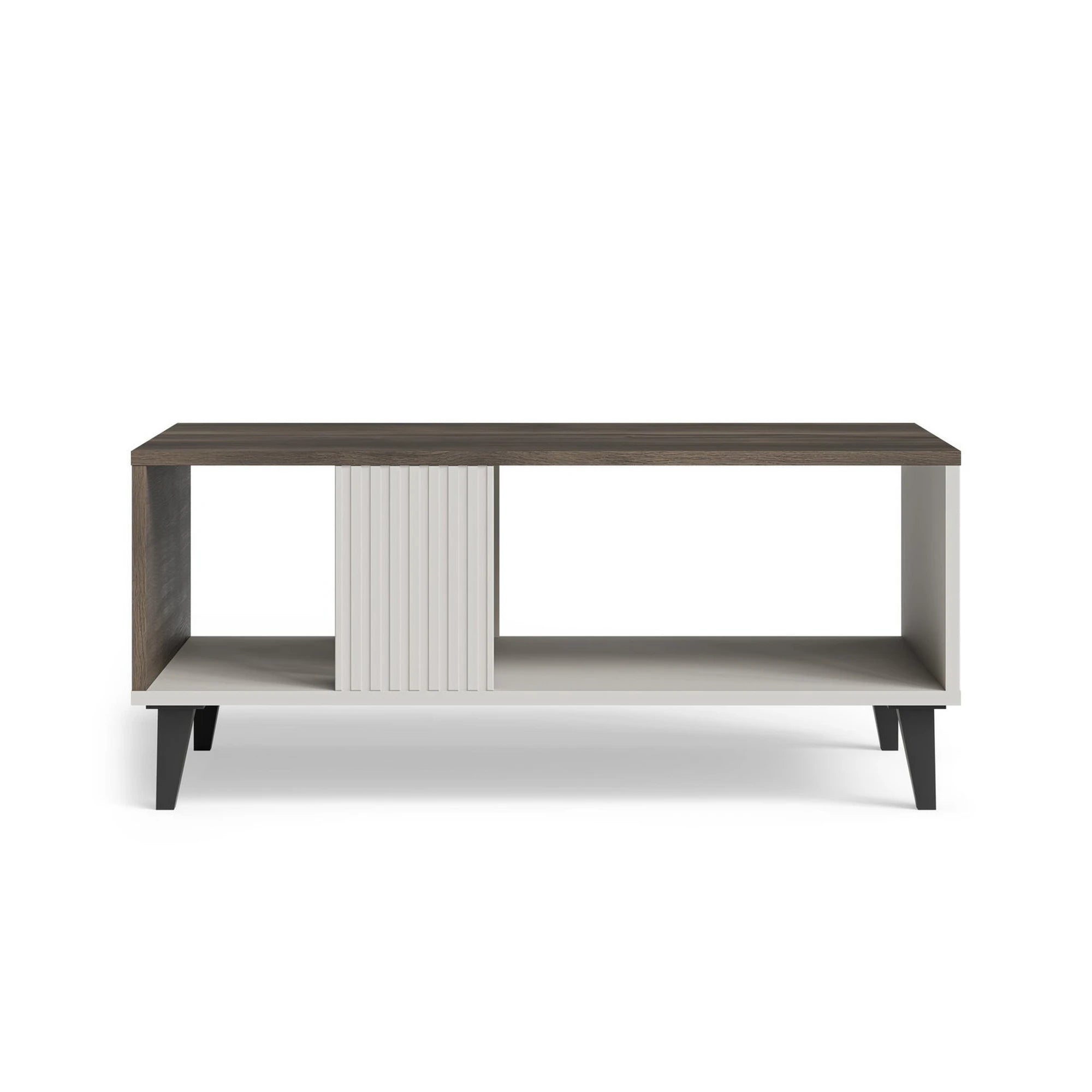Masuta cafea RANDOM 2 LAW-1, nuc/casmir, PAL, 92x50x40 cm