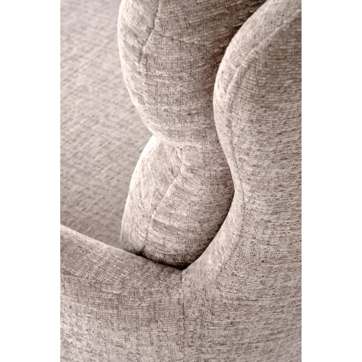 Scaun rotativ K593, gri/negru, stofa/metal, 56x54x89 cm
