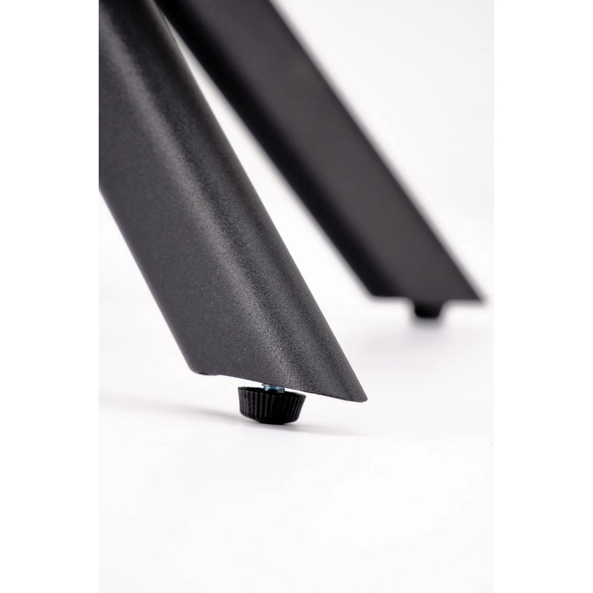 Scaun rotativ K597, bej/negru, stofa/metal, 70x67x90 cm