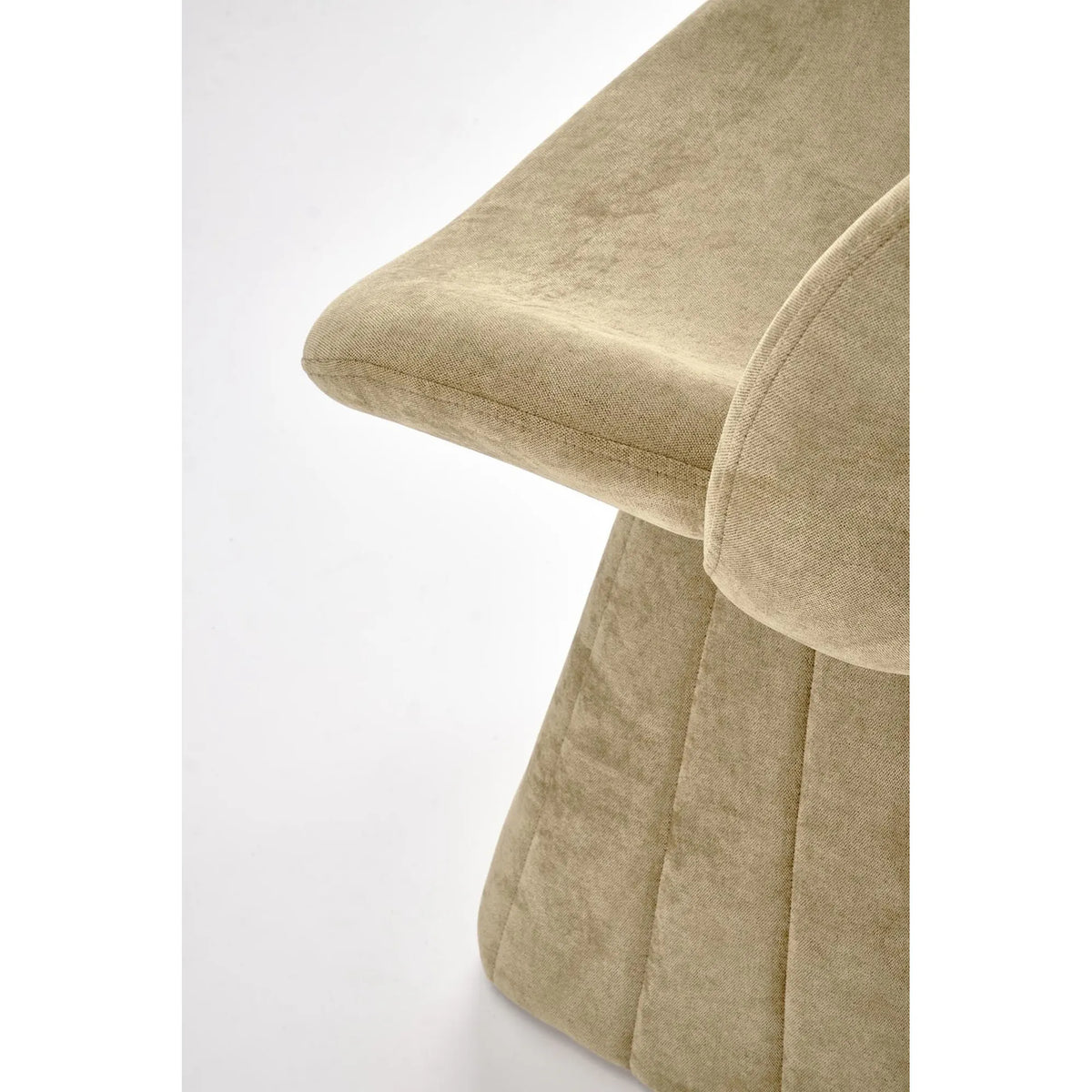 Scaun rotativ K613, stofa clasica verde olive, 53x60x87 cm