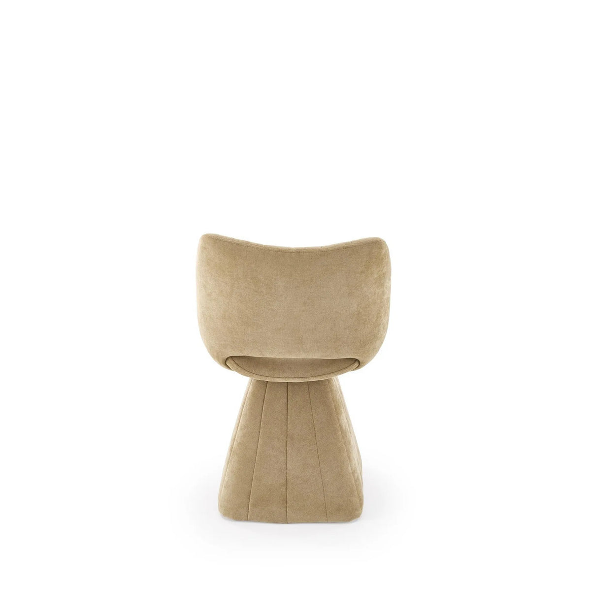 Scaun rotativ K613, stofa clasica verde olive, 53x60x87 cm