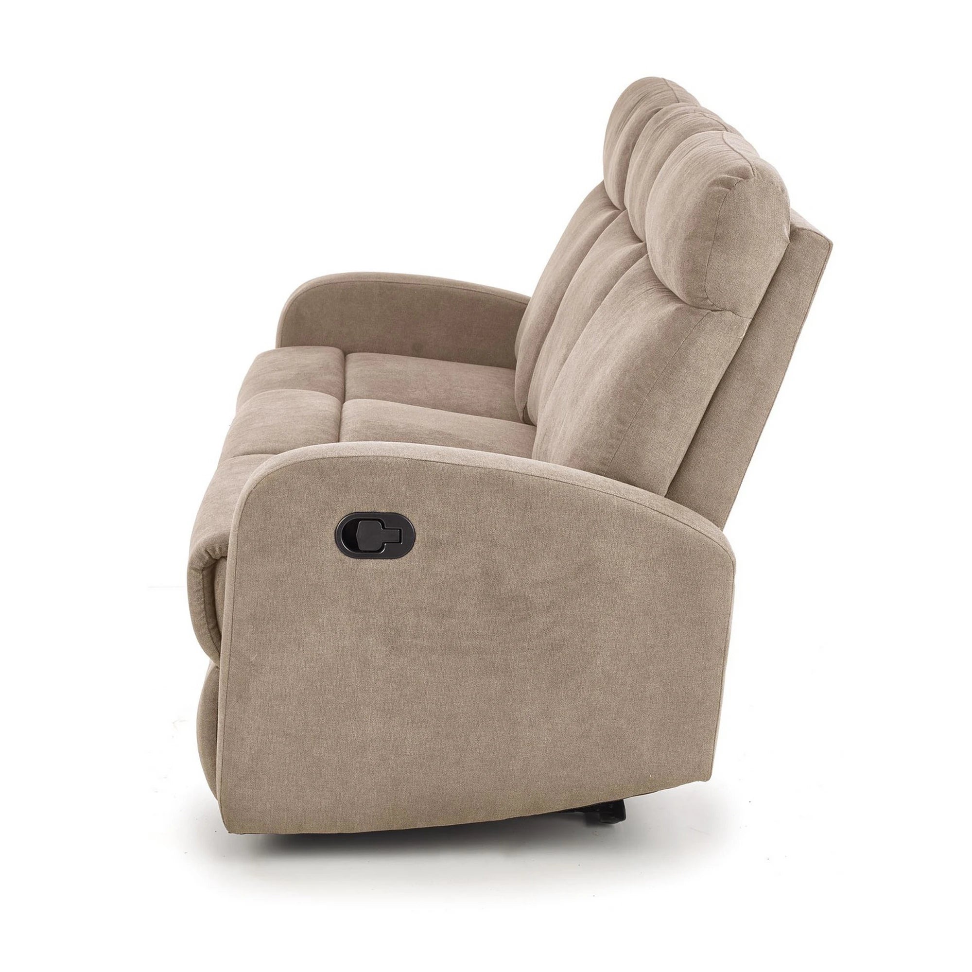 Canapea pliabila OSLO 3S, bej, 180x95/158x100 cm