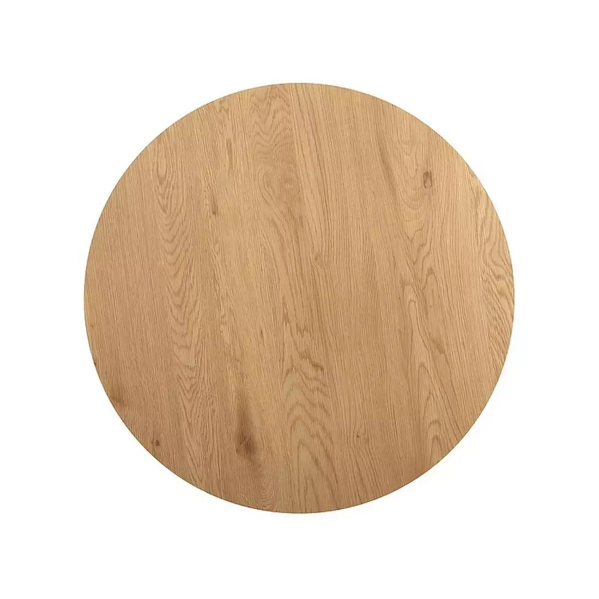 Set 2 masute cafea ATLANTA II, stejar/negru mat, PAL laminat/metal