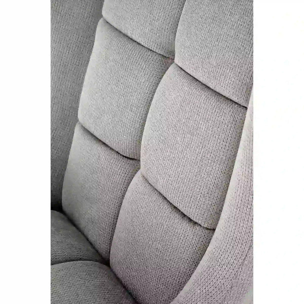 Fotoliu BYRON, stofa clasica gri - Vardo 11, 75x85x92 cm
