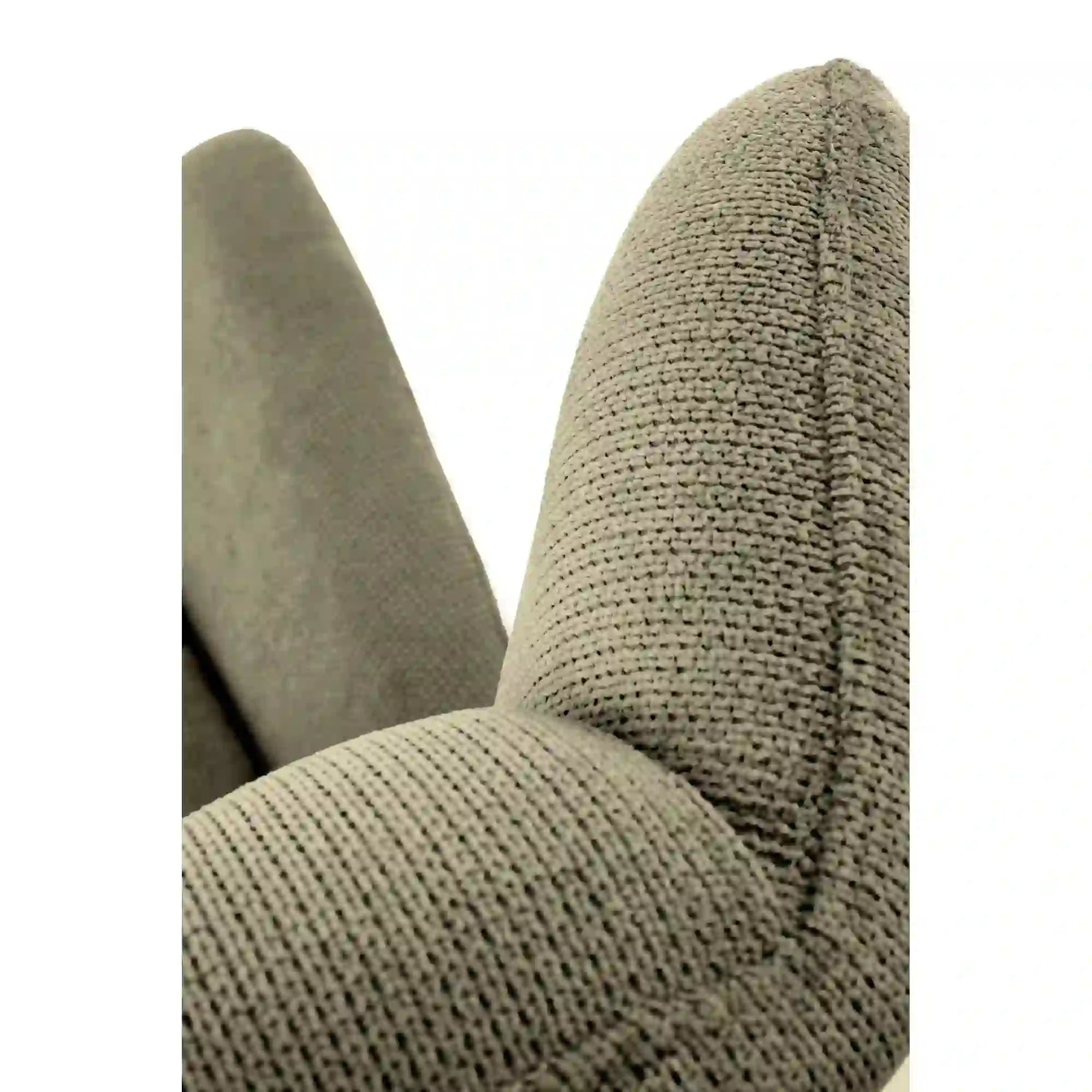 Fotoliu BYRON, stofa clasica verde olive - Vardo 74, 75x85x92 cm