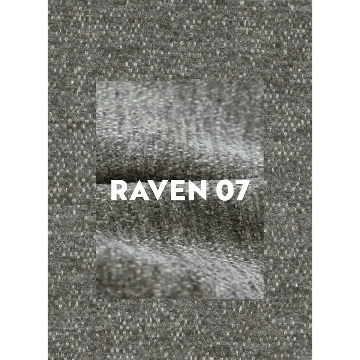 Fotoliu CARMEN, stofa clasica gri - Raven 07, 72x75x99 cm
