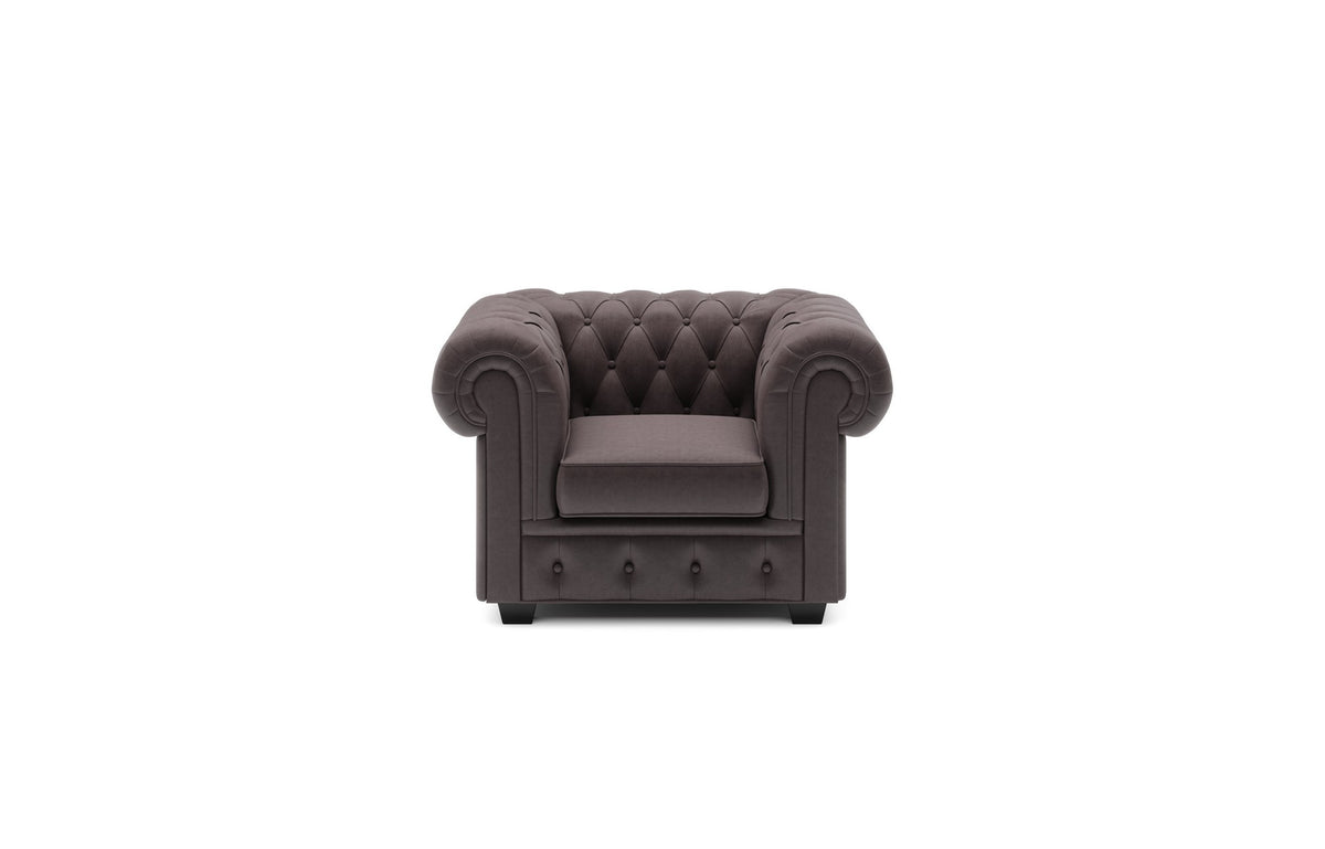 Fotoliu CHESTERFIELD, personalizabil materiale gama Oferta Avantaj, 115x96x77 cm