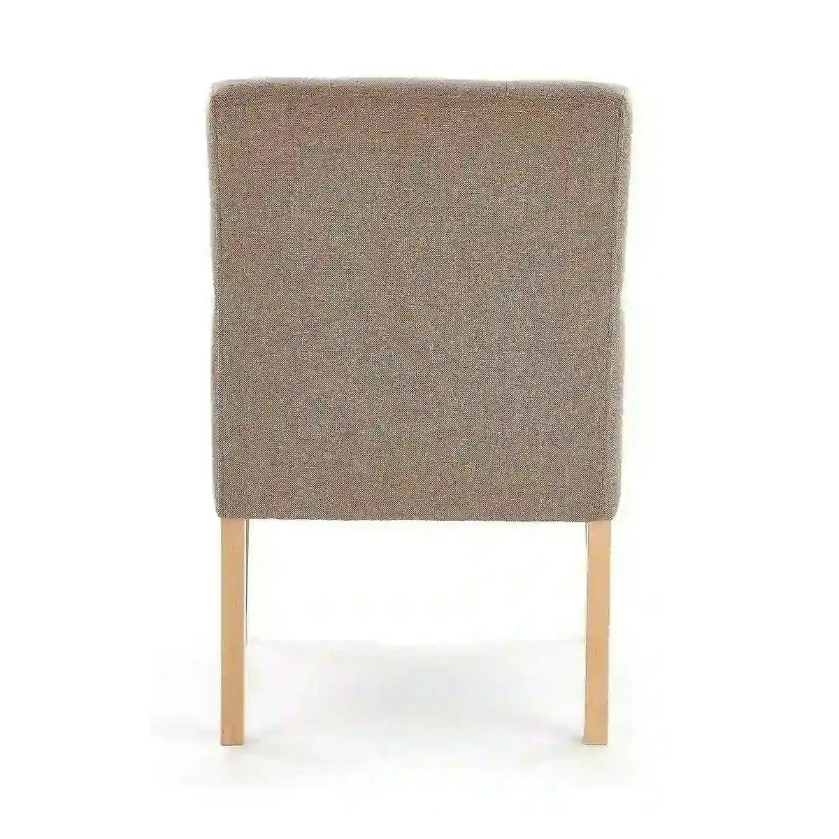 Fotoliu FILO, bej/stejar miere, stofa clasica/lemn, 60x62x92 cm