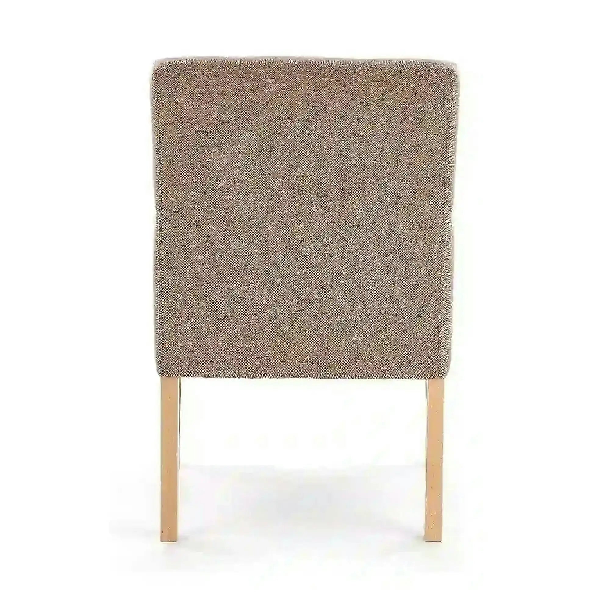 Fotoliu FILO, bej/stejar miere, stofa clasica/lemn, 60x62x92 cm