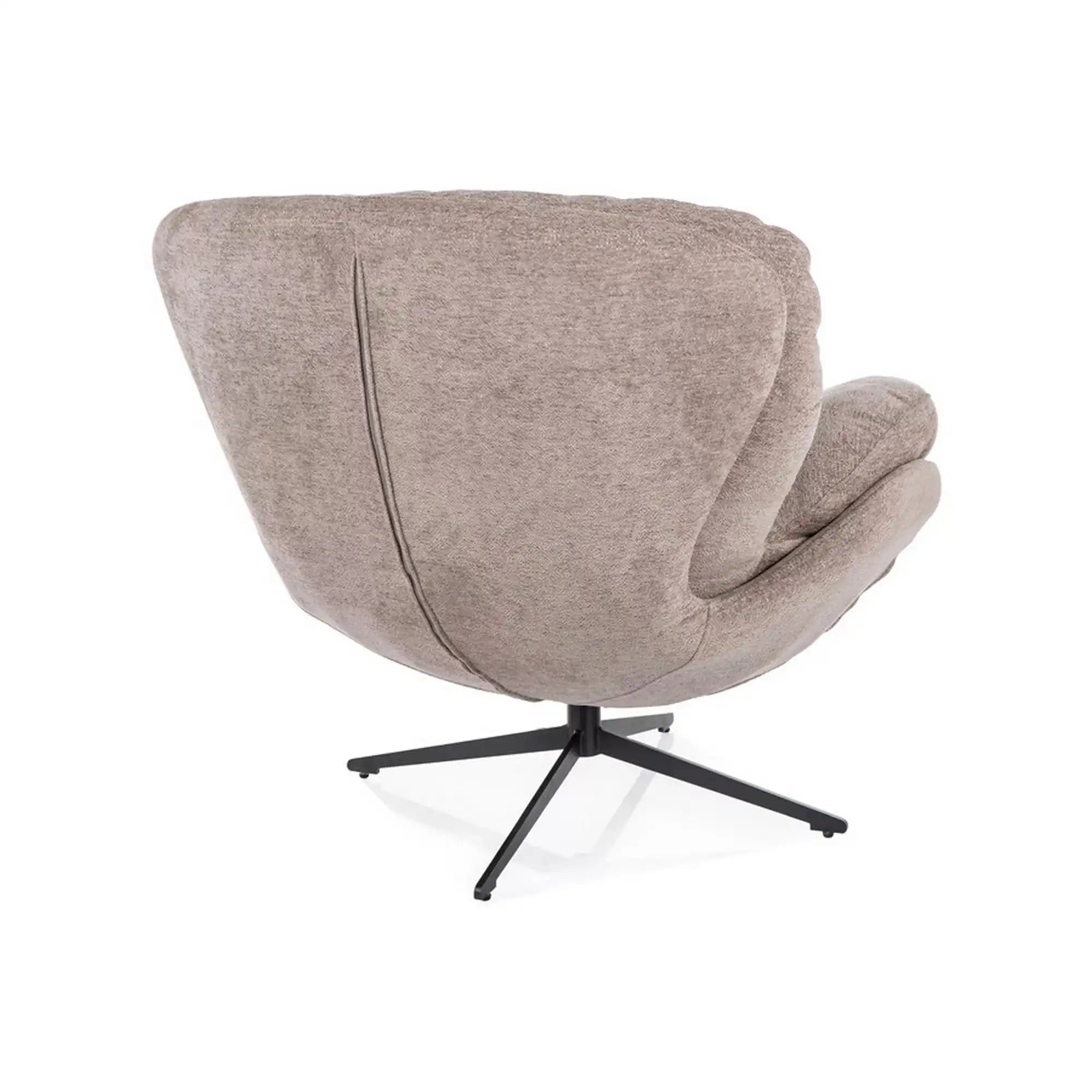 Fotoliu FLORENCE, stofa clasica bej inchis - Raven 30, 96x102x92 cm