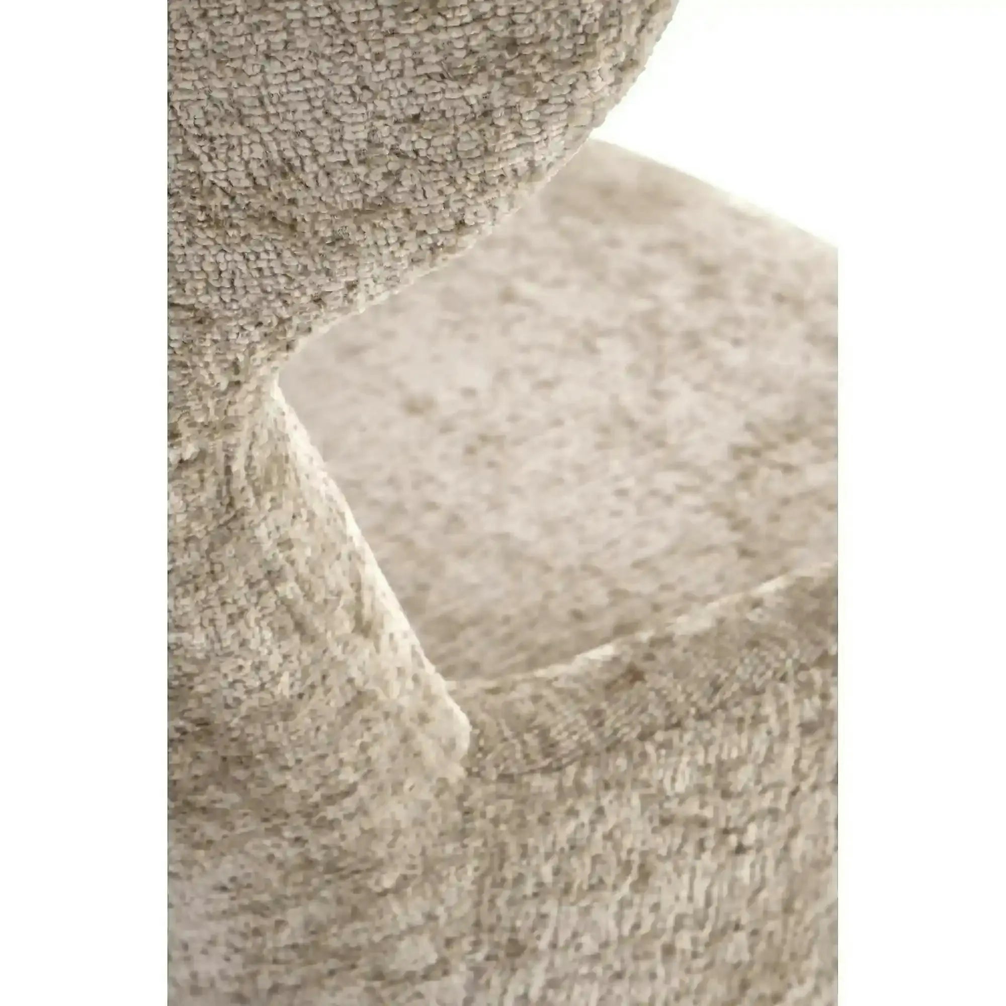 Fotoliu FRANCO, bej/negru, stofa clasica/metal, 80x83x104 cm