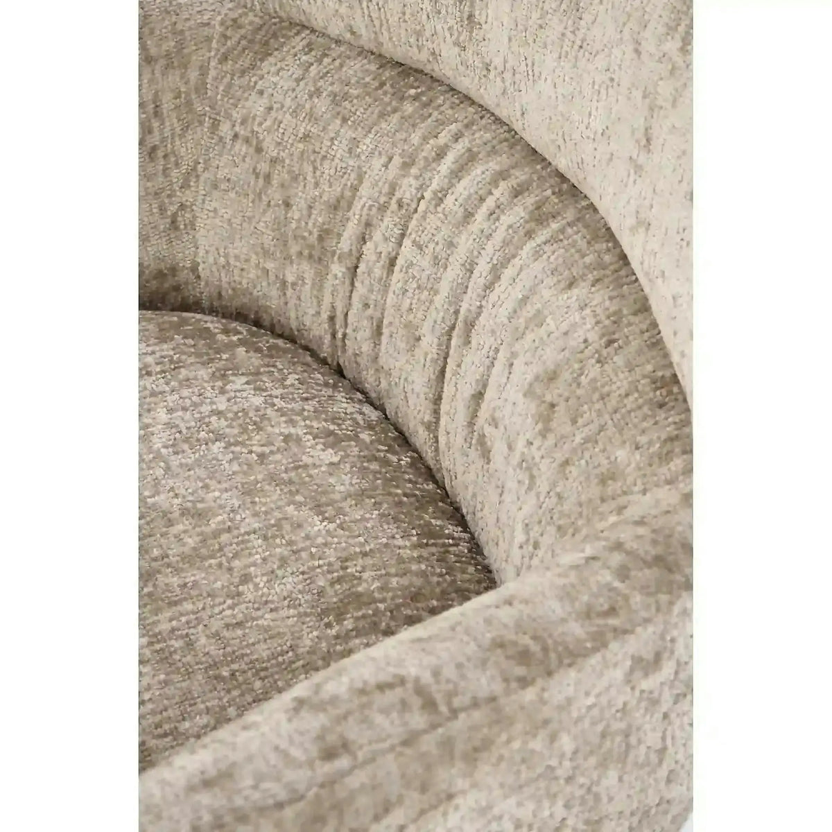Fotoliu FRANCO, bej/negru, stofa clasica/metal, 80x83x104 cm