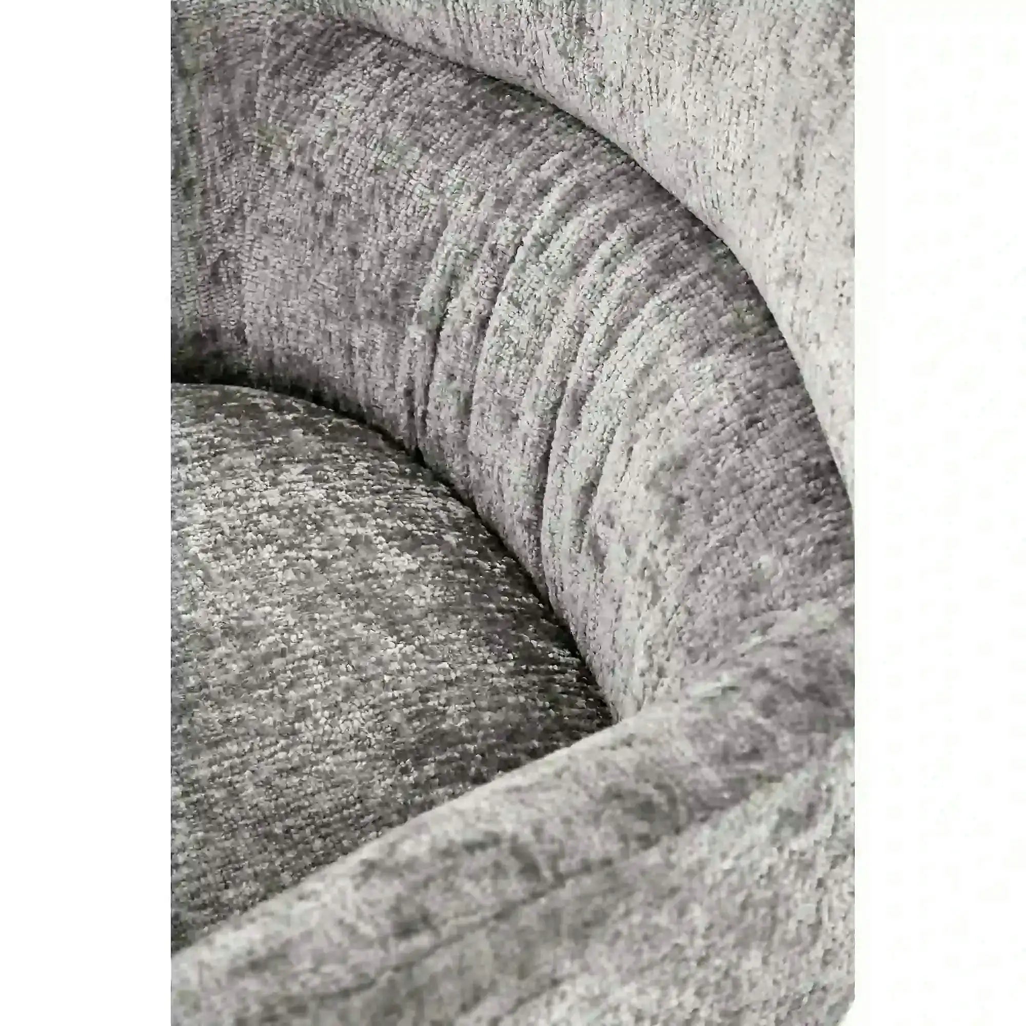 Fotoliu FRANCO, gri/negru, stofa clasica/metal, 80x83x104 cm