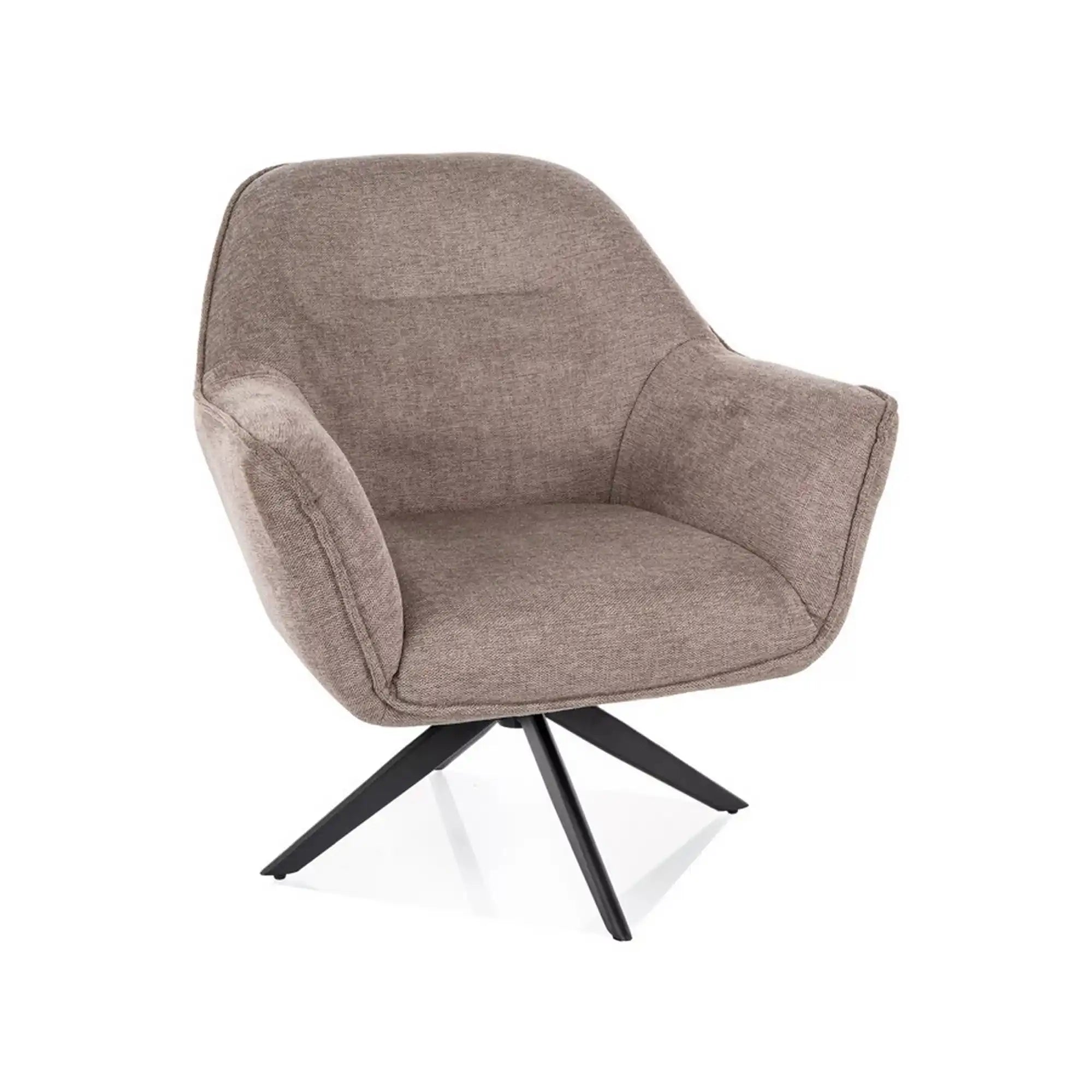 Fotoliu GALIA, stofa clasica bej - Brego 34, 77x75x86 cm