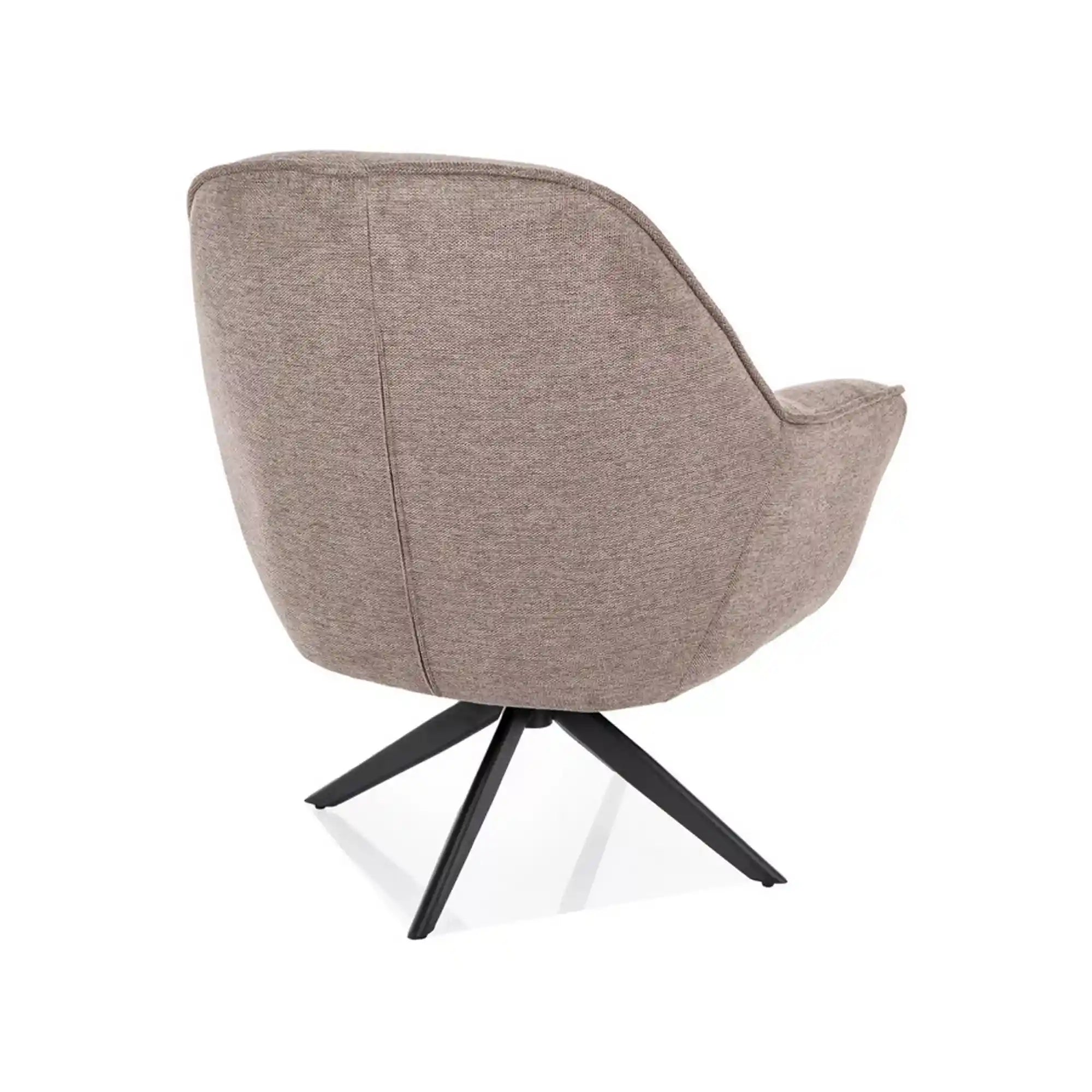 Fotoliu GALIA, stofa clasica bej - Brego 34, 77x75x86 cm