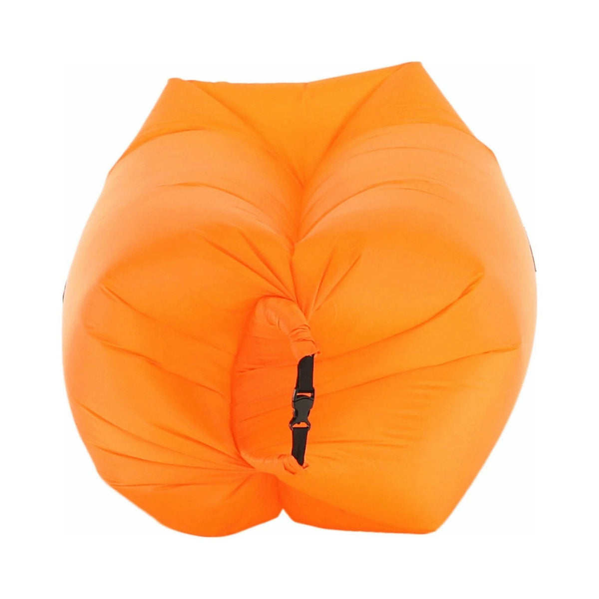 Fotoliu gonflabil LEBAG, portocaliu, material textil