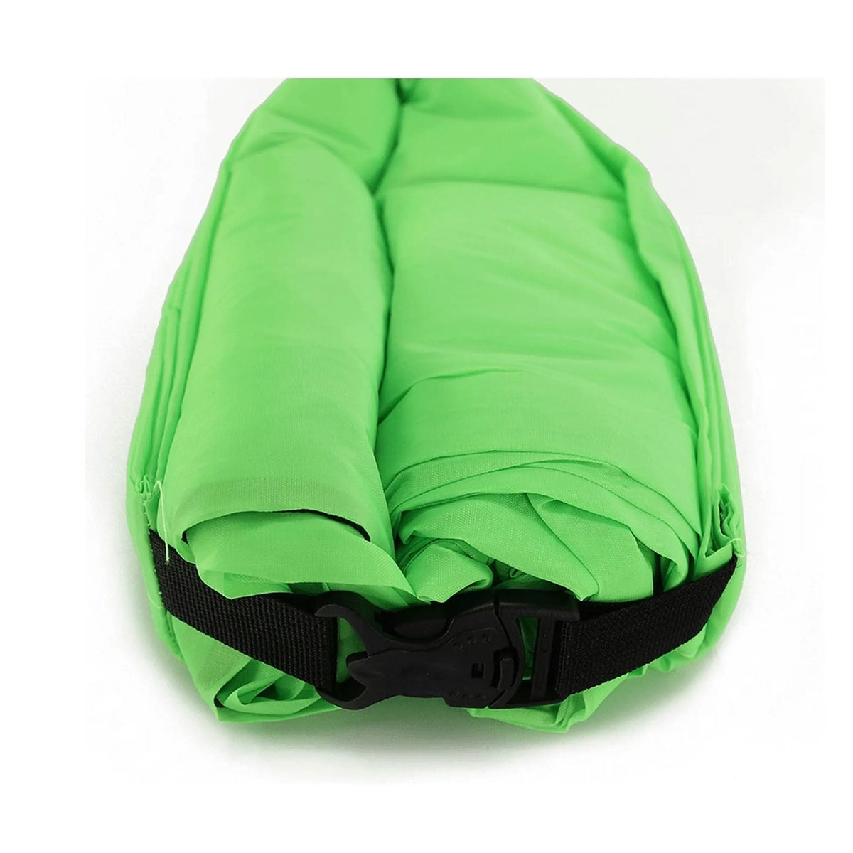 Fotoliu gonflabil LEBAG, verde, material textil