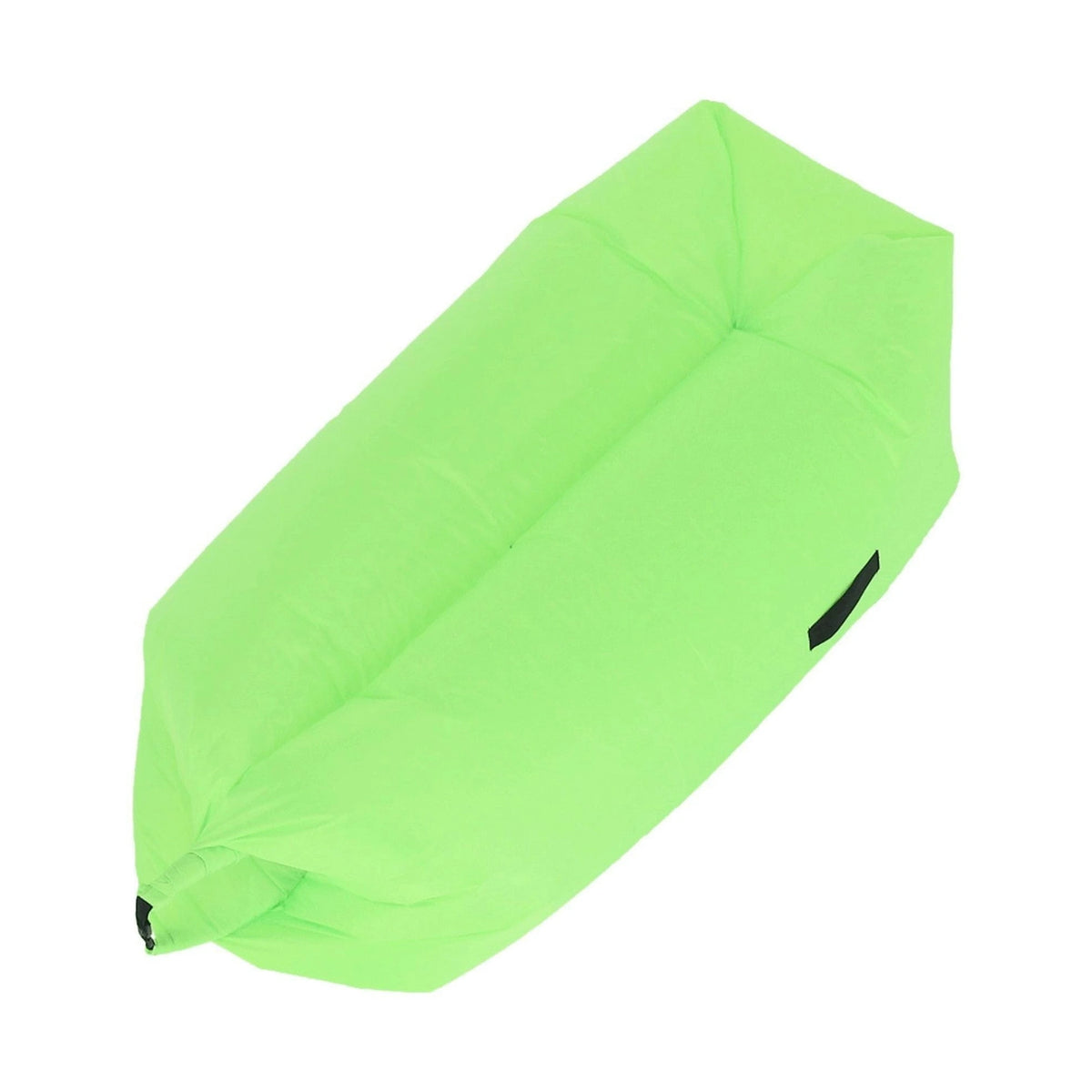 Fotoliu gonflabil LEBAG, verde, material textil