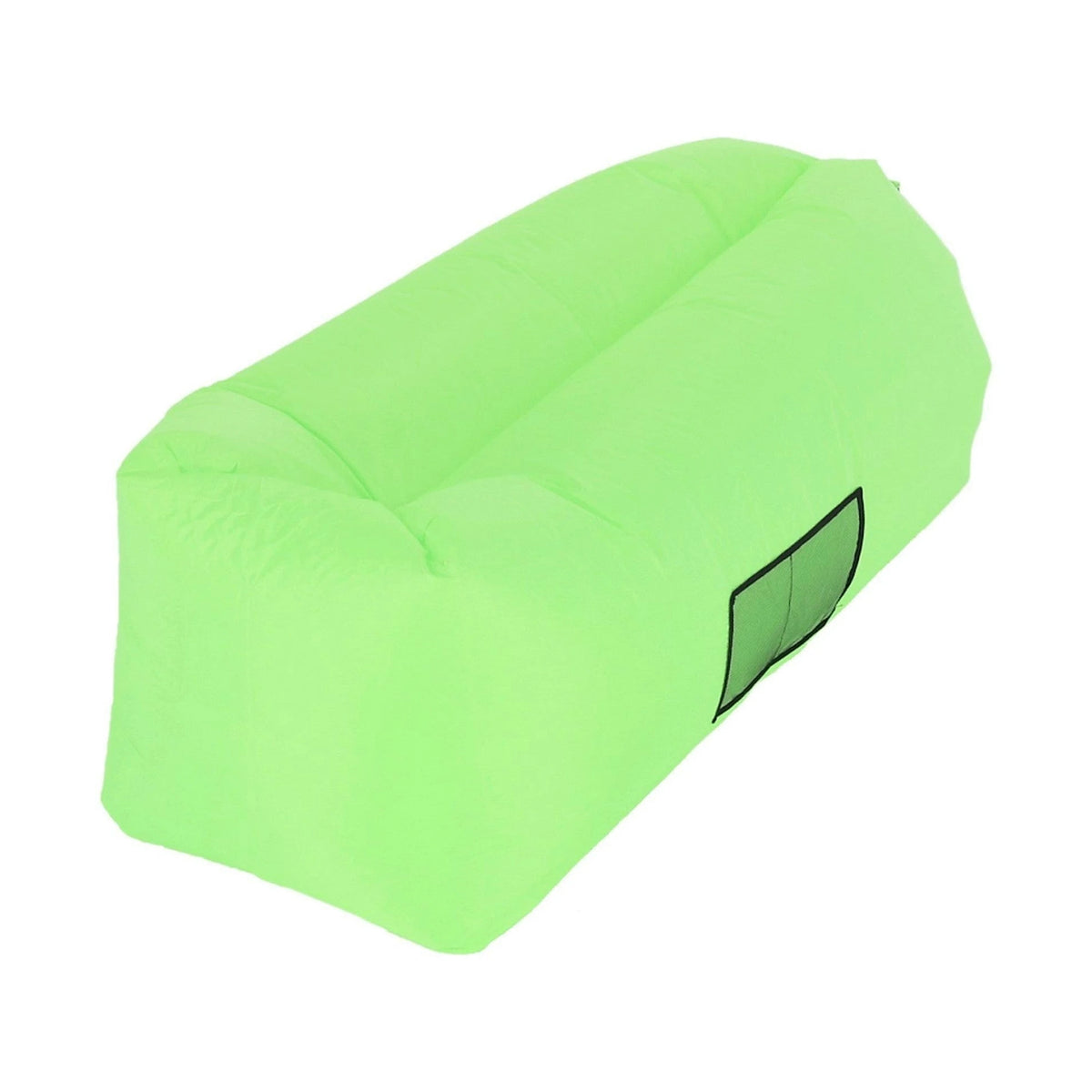 Fotoliu gonflabil LEBAG, verde, material textil