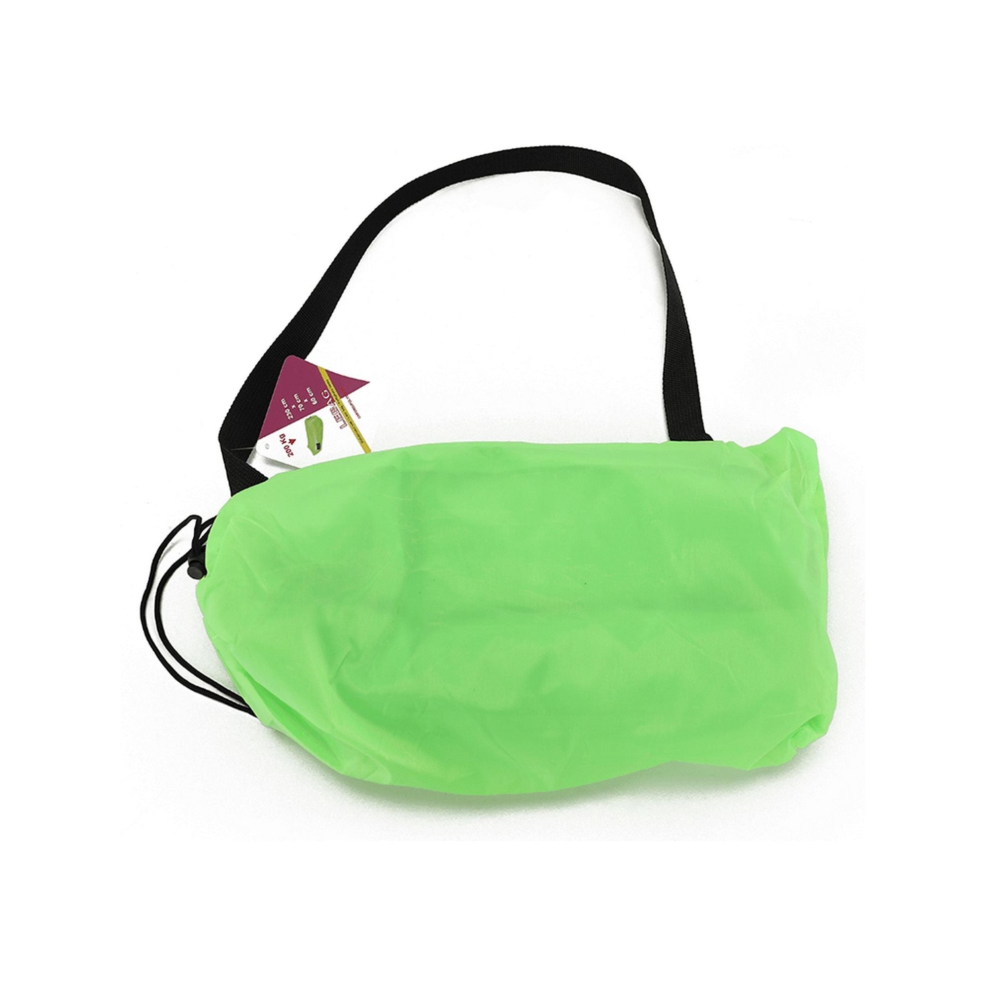 Fotoliu gonflabil LEBAG, verde, material textil