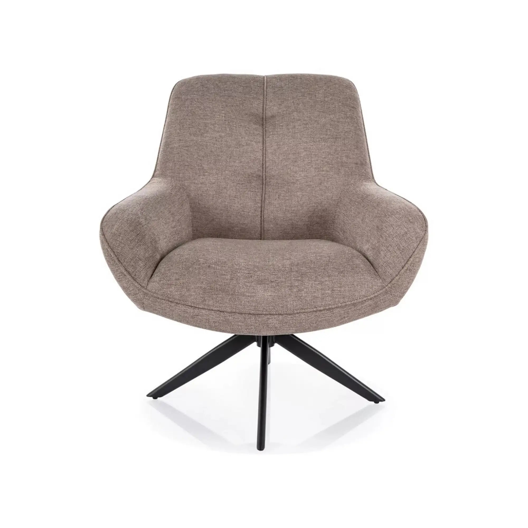 Fotoliu HANA, stofa clasica bej - Brego 34, 82x88x91 cm