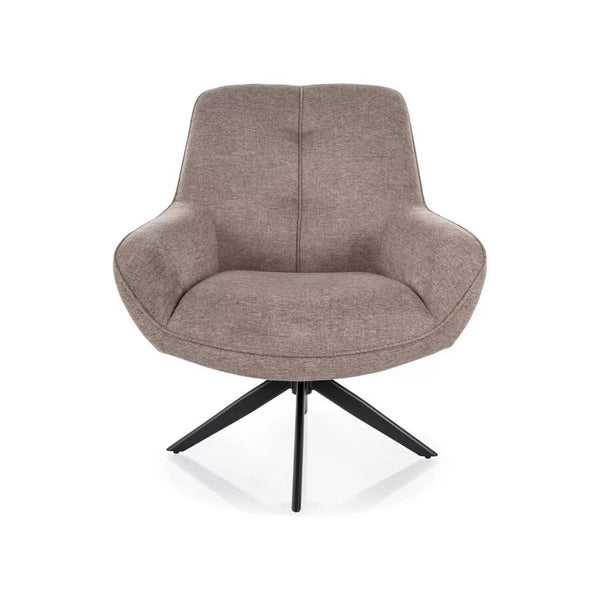 Fotoliu HANA, stofa clasica bej - Brego 34, 82x88x91 cm