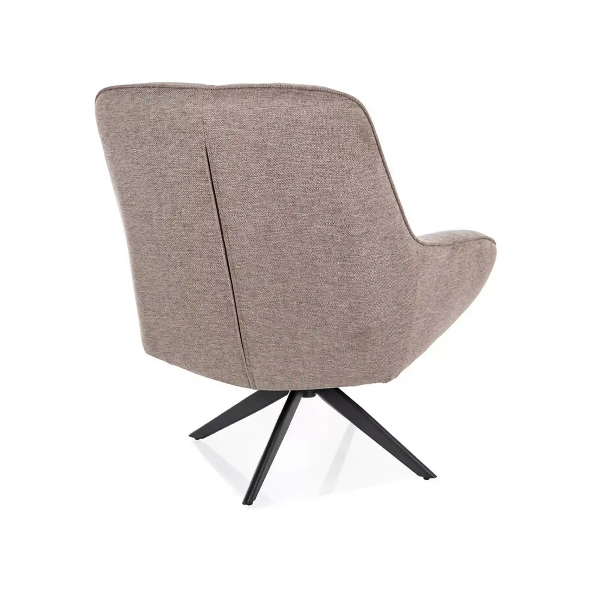 Fotoliu HANA, stofa clasica bej - Brego 34, 82x88x91 cm