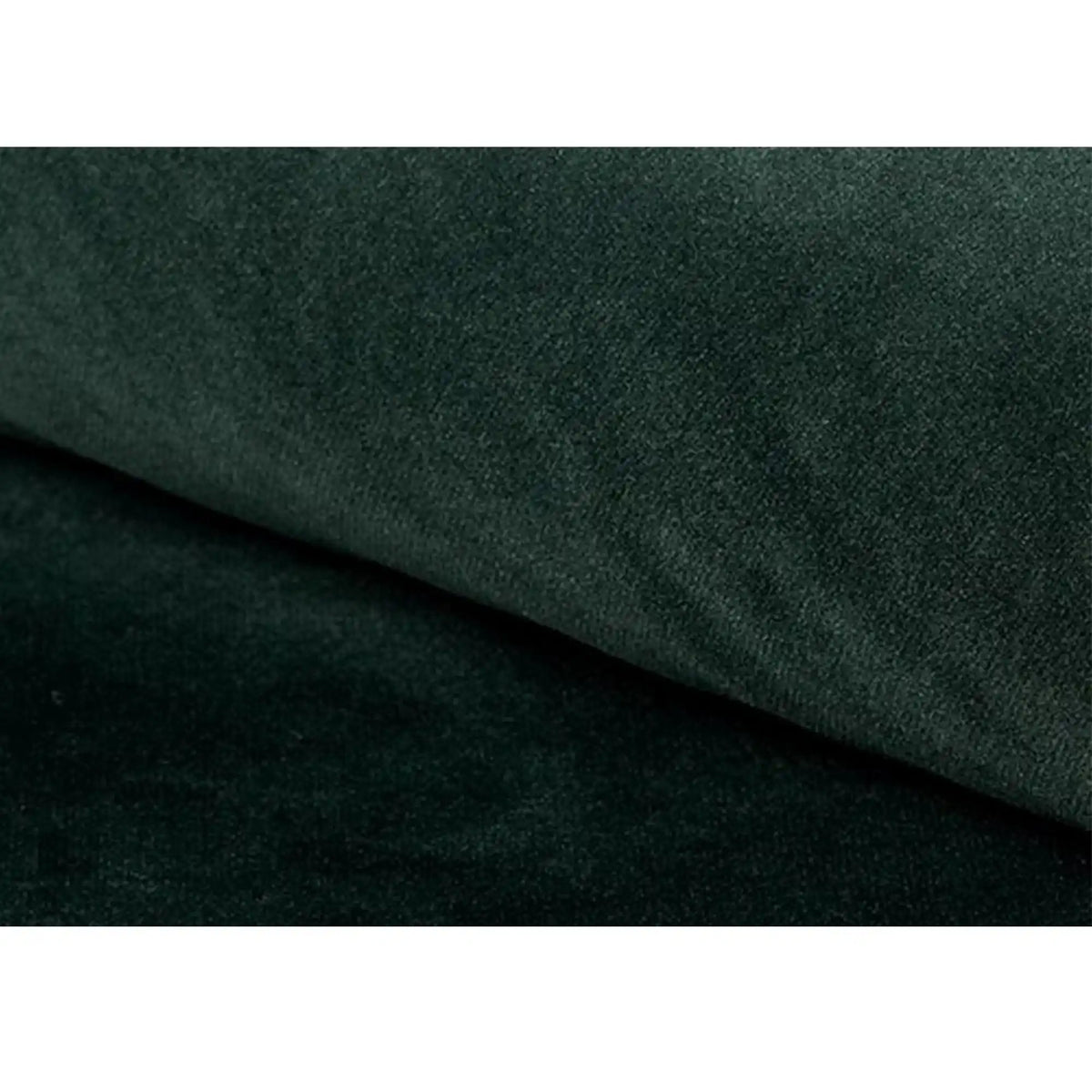 Fotoliu HARRY, stofa catifelata verde - Bluvel 78, 82x92x101 cm