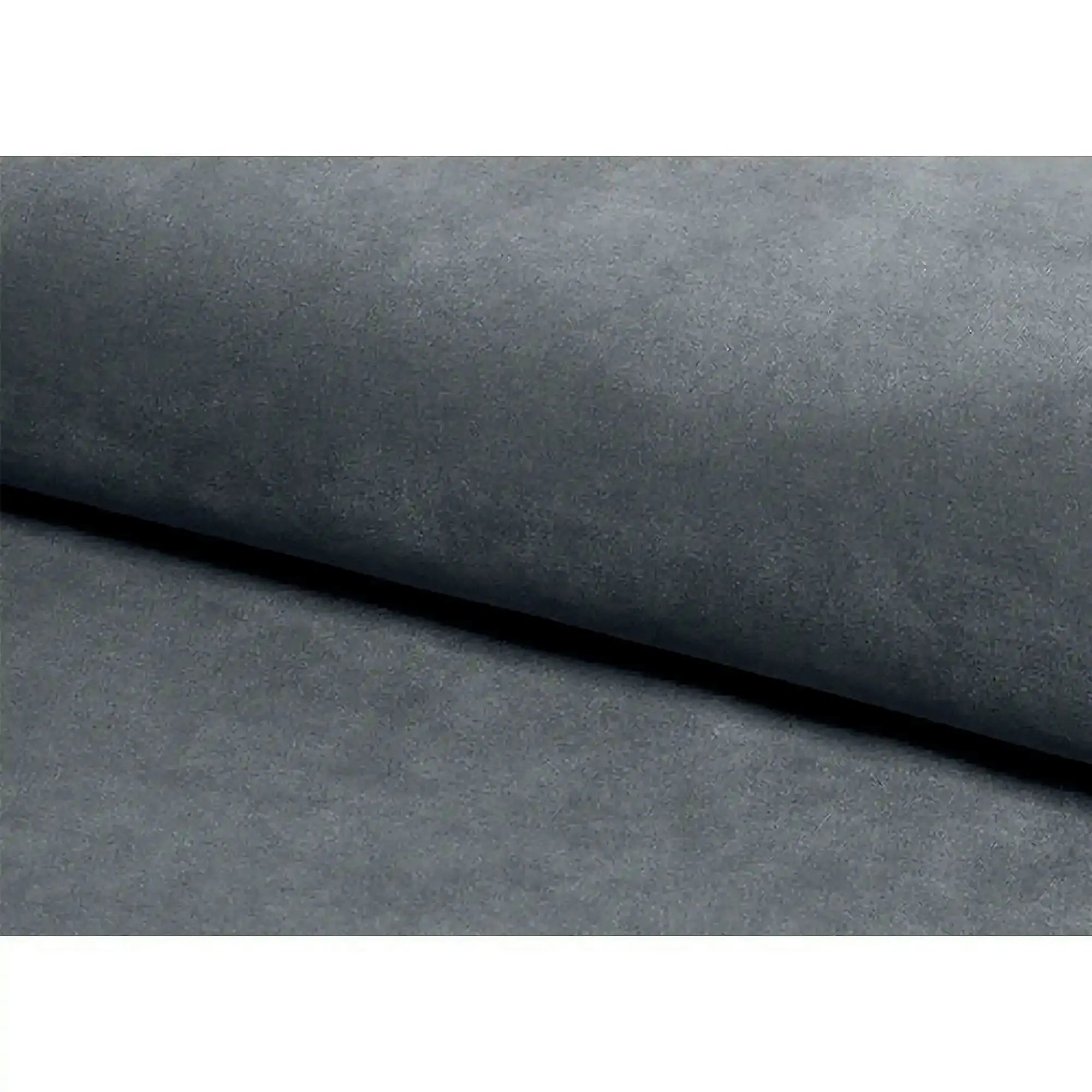 Fotoliu KARO, stofa catifelata gri deschis - Bluvel 14/fag, 78x75x76 cm