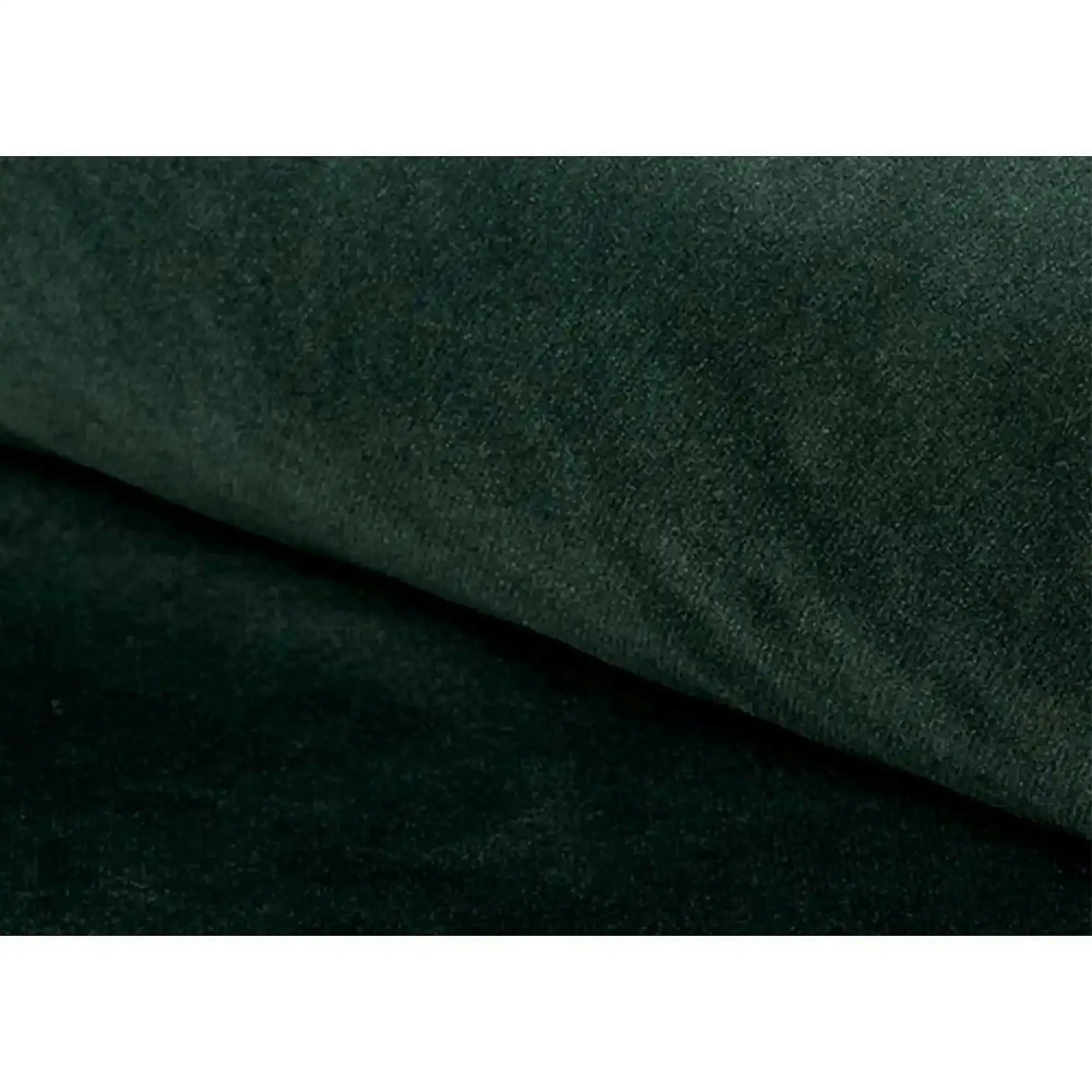 Fotoliu KIER, stofa catifelata verde - Bluvel 78/fag, 76x75x90 cm