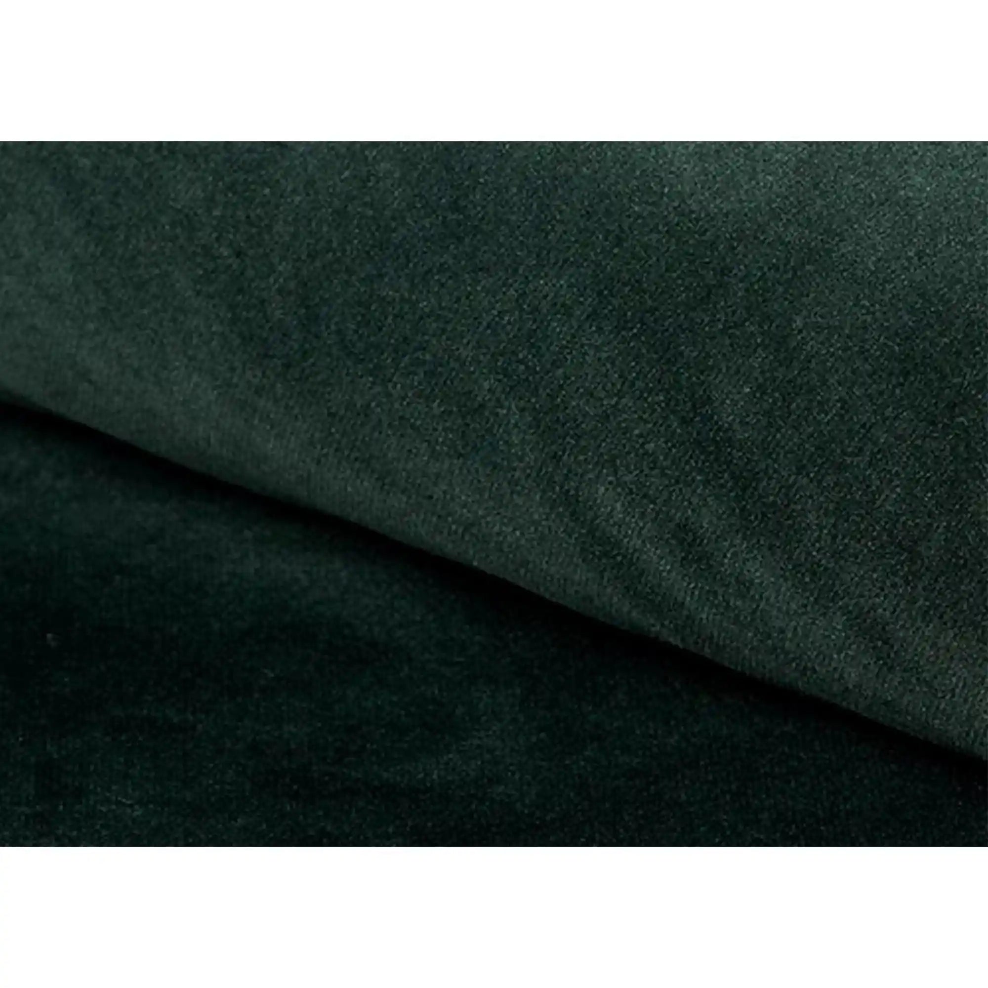 Fotoliu LADY, stofa catifelata verde - Bluvel 78, 82x92x101 cm