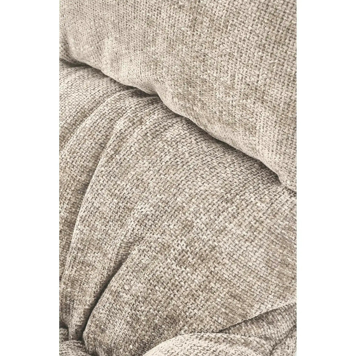 Fotoliu LOBSTER, stofa clasica bej- Haga 30, 90x97x92 cm