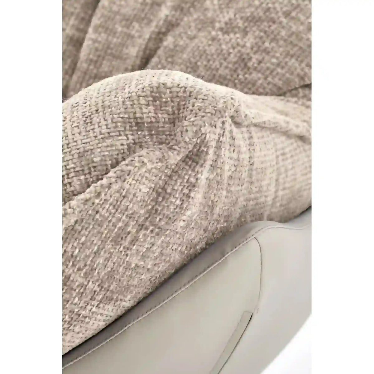 Fotoliu LOBSTER, stofa clasica bej- Haga 30, 90x97x92 cm