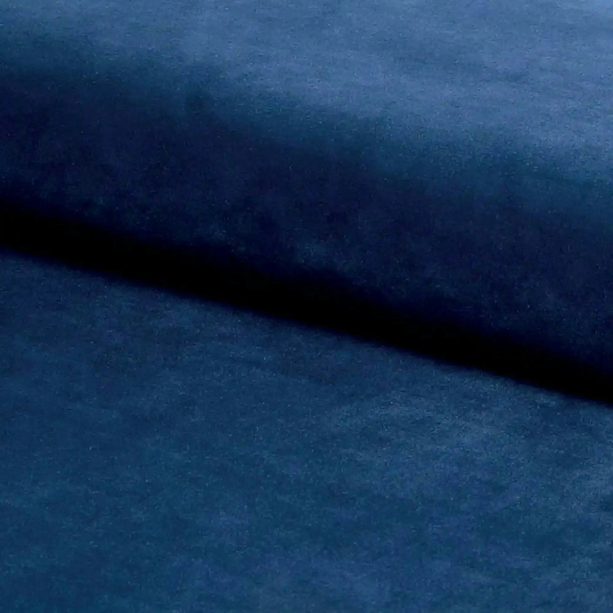 Fotoliu LORD, stofa catifelata albastru - Bluvel 86/wenge, 82x92x101 cm