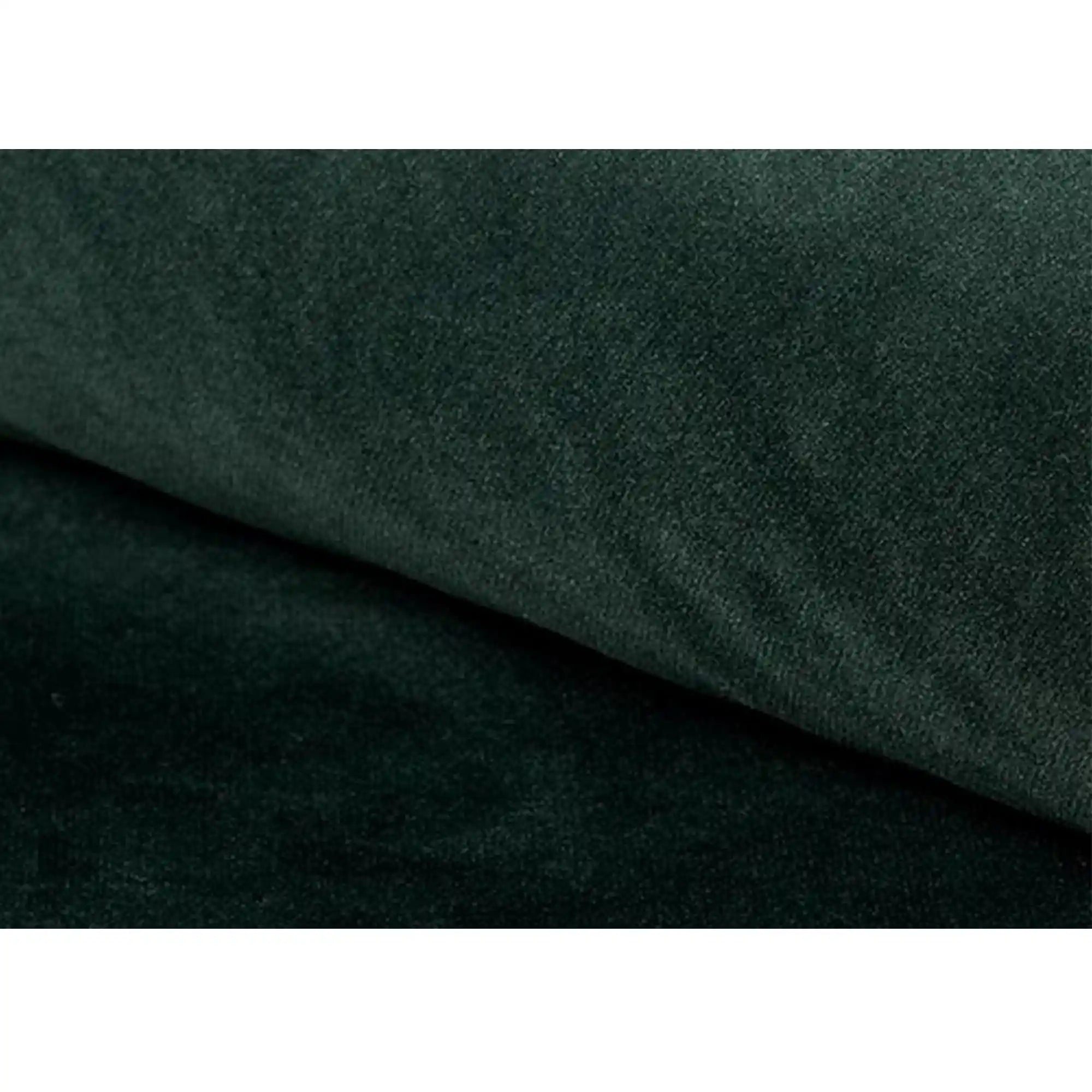 Fotoliu LORD, stofa catifelata verde - Bluvel 78/wenge, 82x92x101 cm