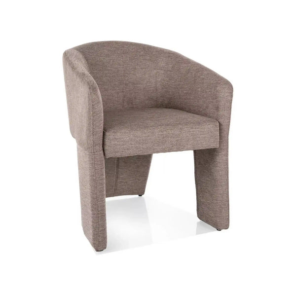 Fotoliu NELLY, stofa clasica bej - Brego 34, 60x59x75 cm