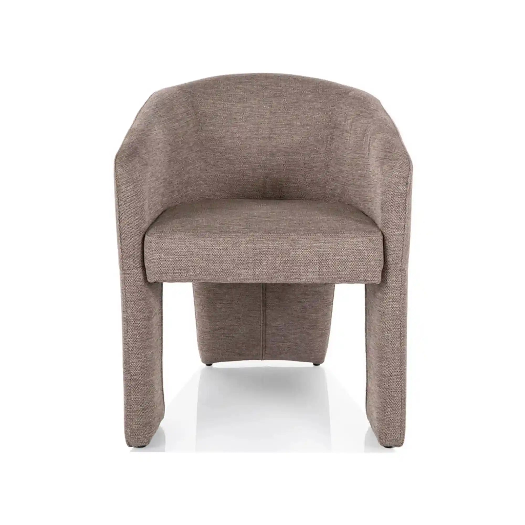 Fotoliu NELLY, stofa clasica bej - Brego 34, 60x59x75 cm