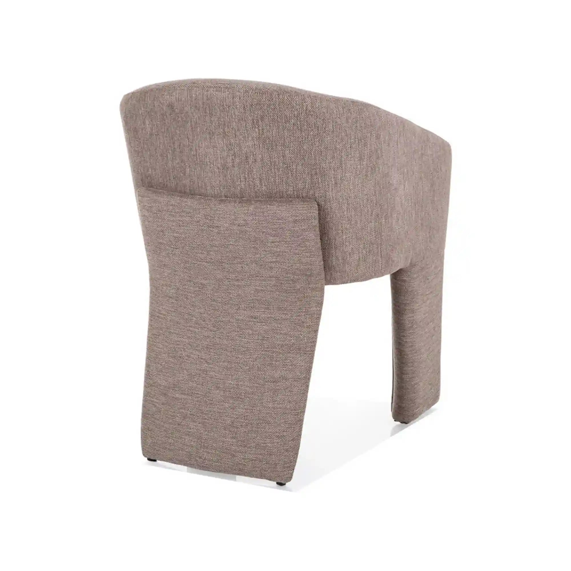 Fotoliu NELLY, stofa clasica bej - Brego 34, 60x59x75 cm