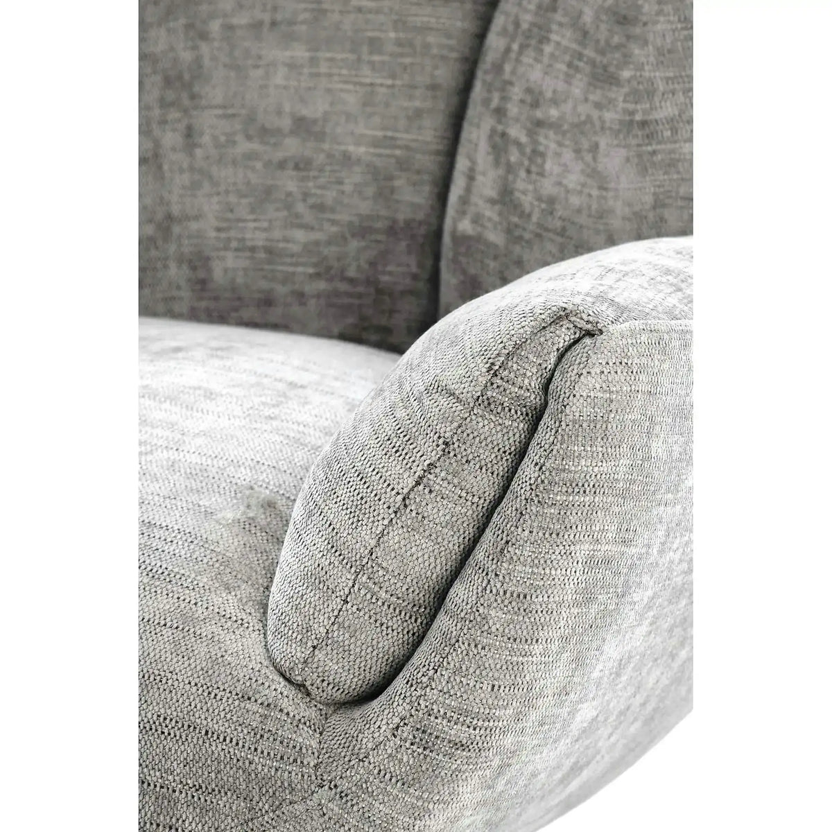 Fotoliu ORINOKO, stofa clasica gri - Odin 15, 72x79x87 cm