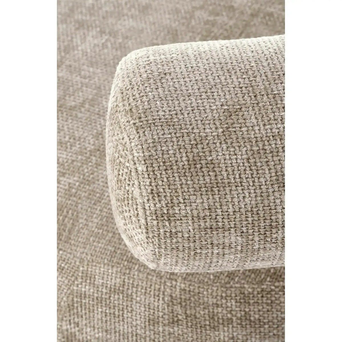 Fotoliu pentru living HAZARD, stofa clasica bej - Haga 30, 90x82x72 cm